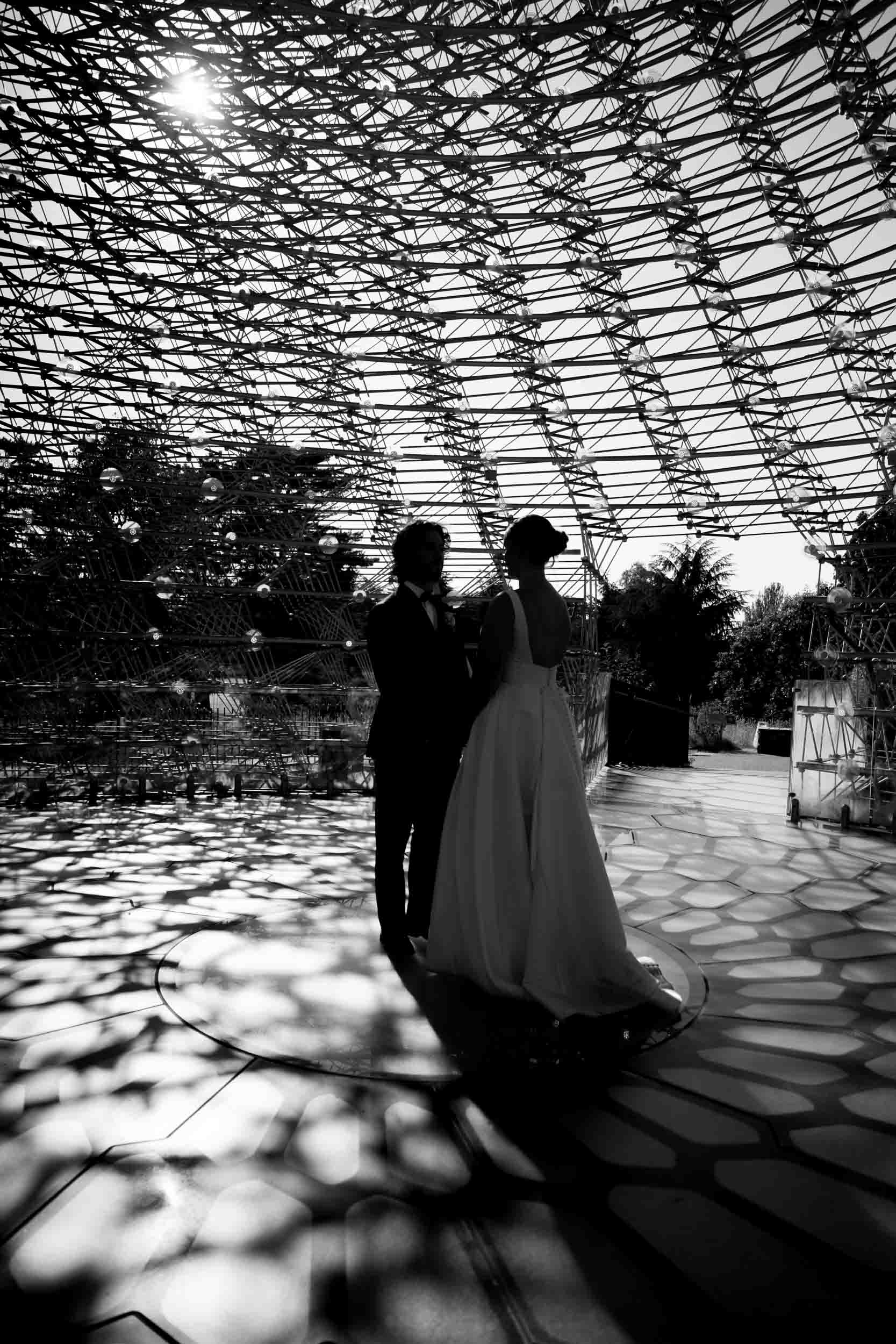 Annah & Hugo - A kew Gardens wedding
