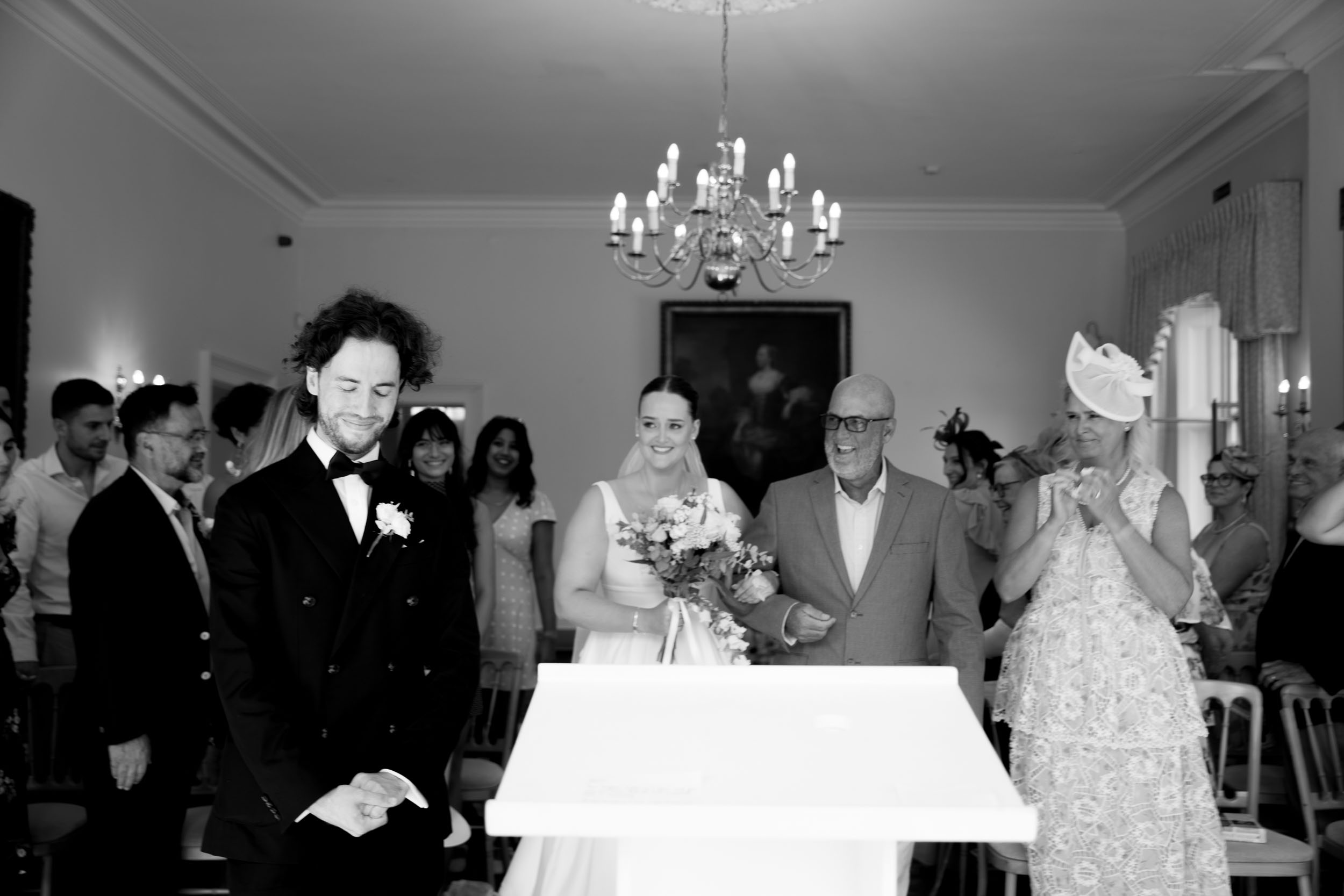 Annah & Hugo - A kew Gardens wedding