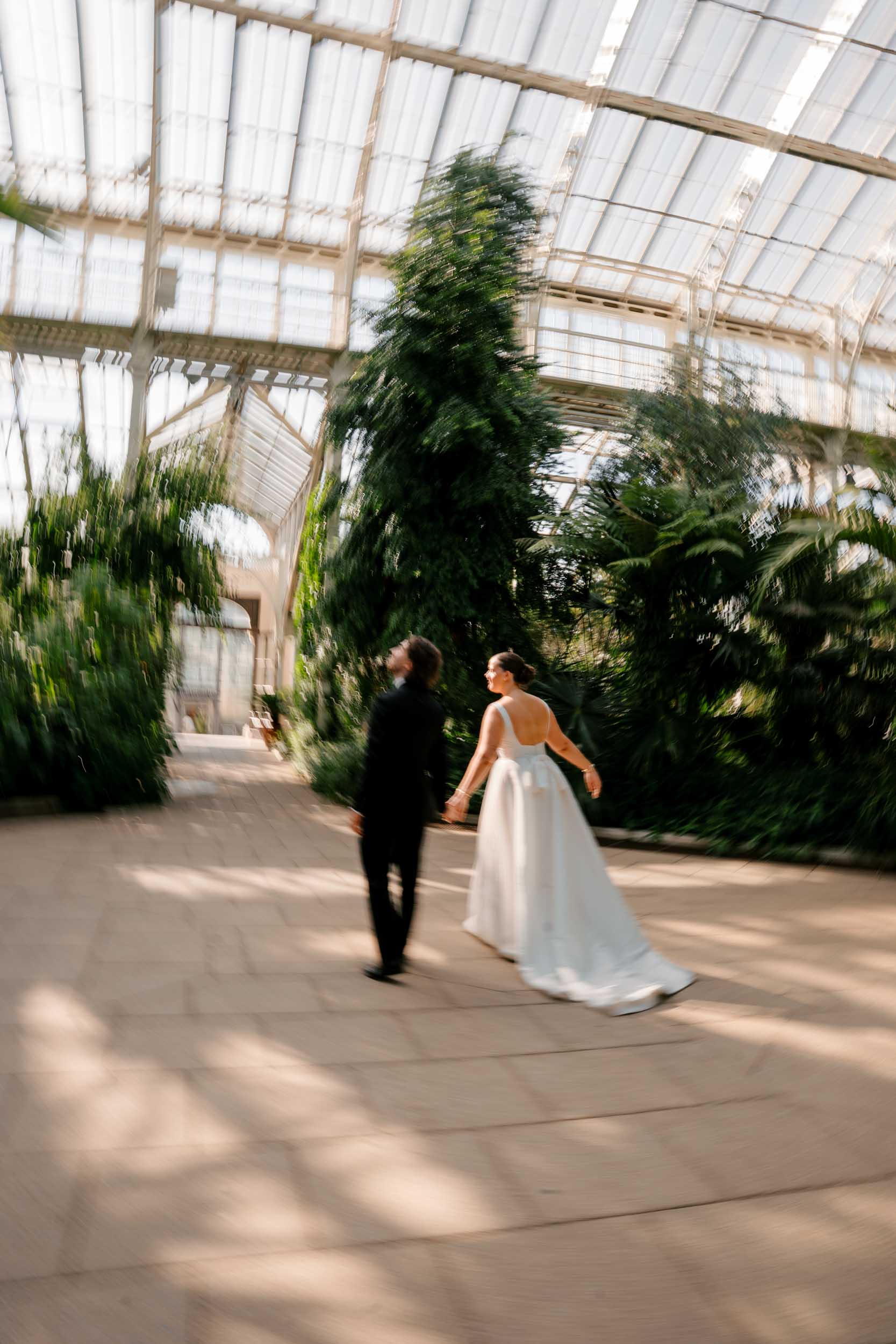 Annah & Hugo - A kew Gardens wedding
