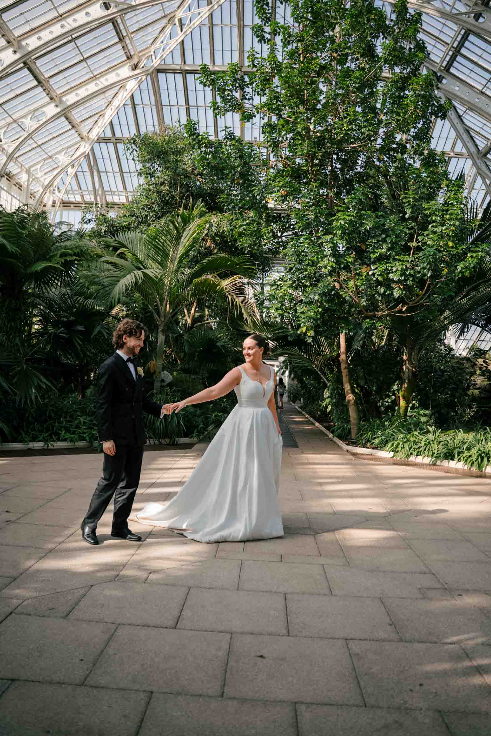 Annah & Hugo - A kew Gardens wedding