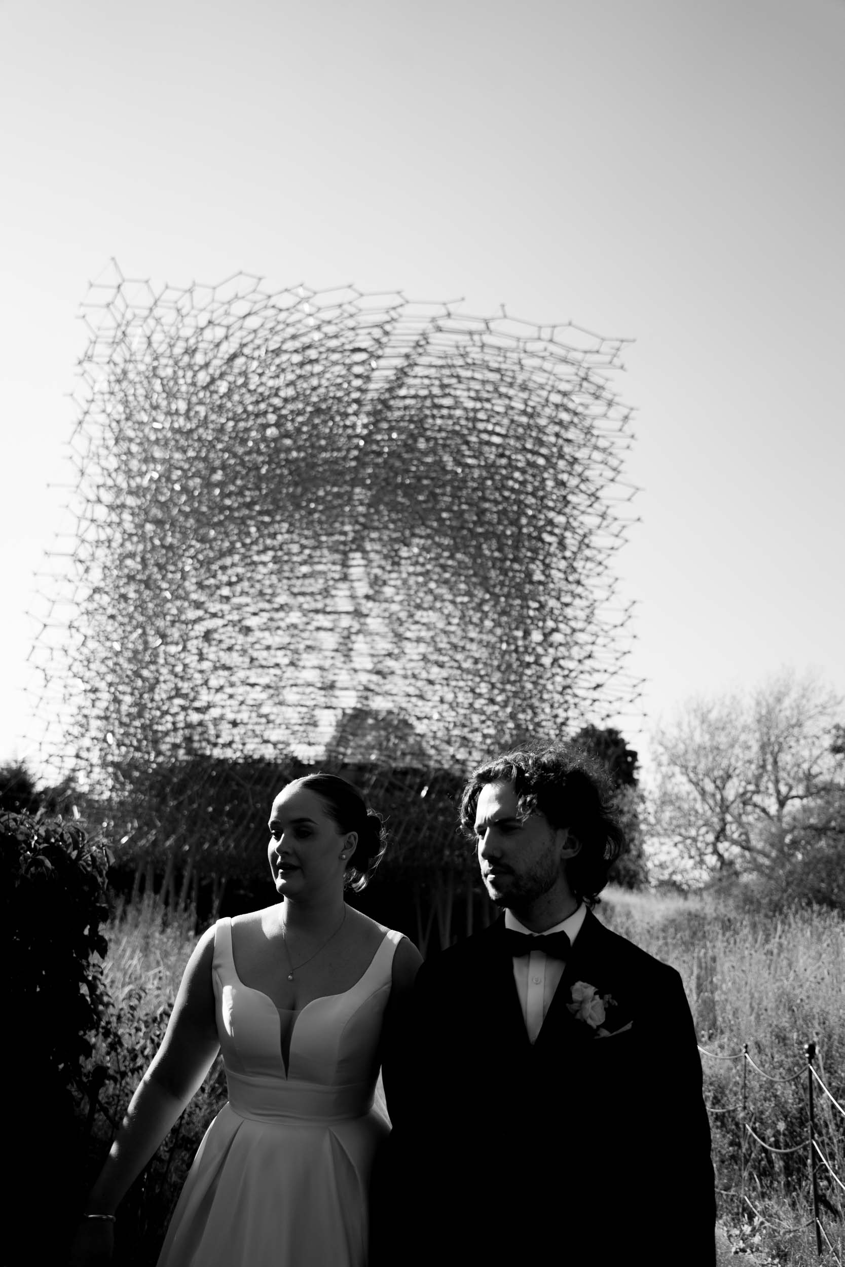 Annah & Hugo - A kew Gardens wedding