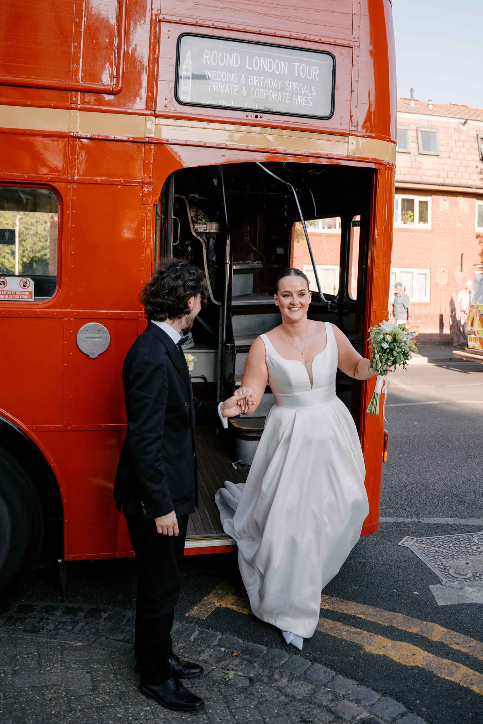 Annah & Hugo - A kew Gardens wedding