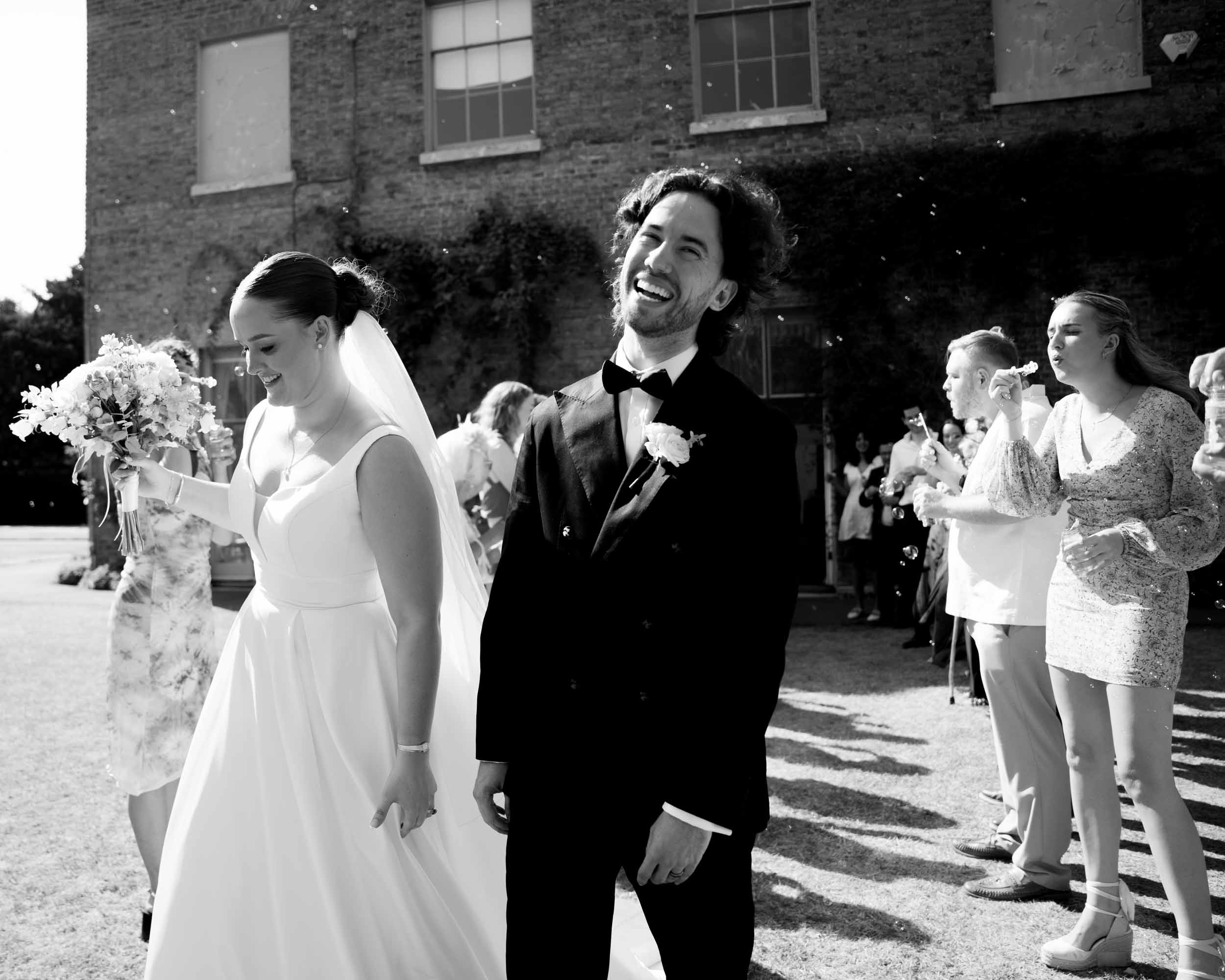 Annah & Hugo - A kew Gardens wedding