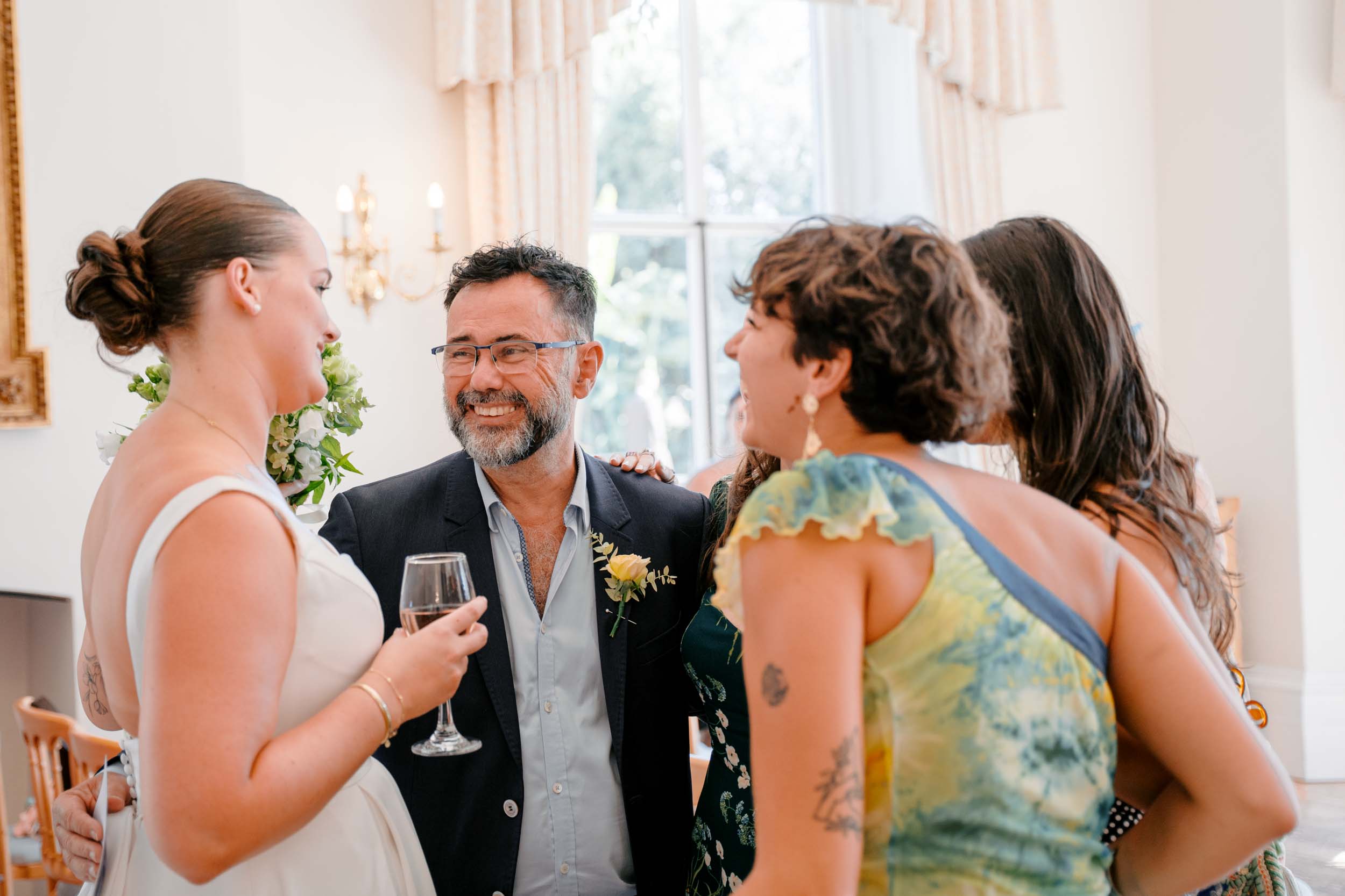 Annah & Hugo - A kew Gardens wedding