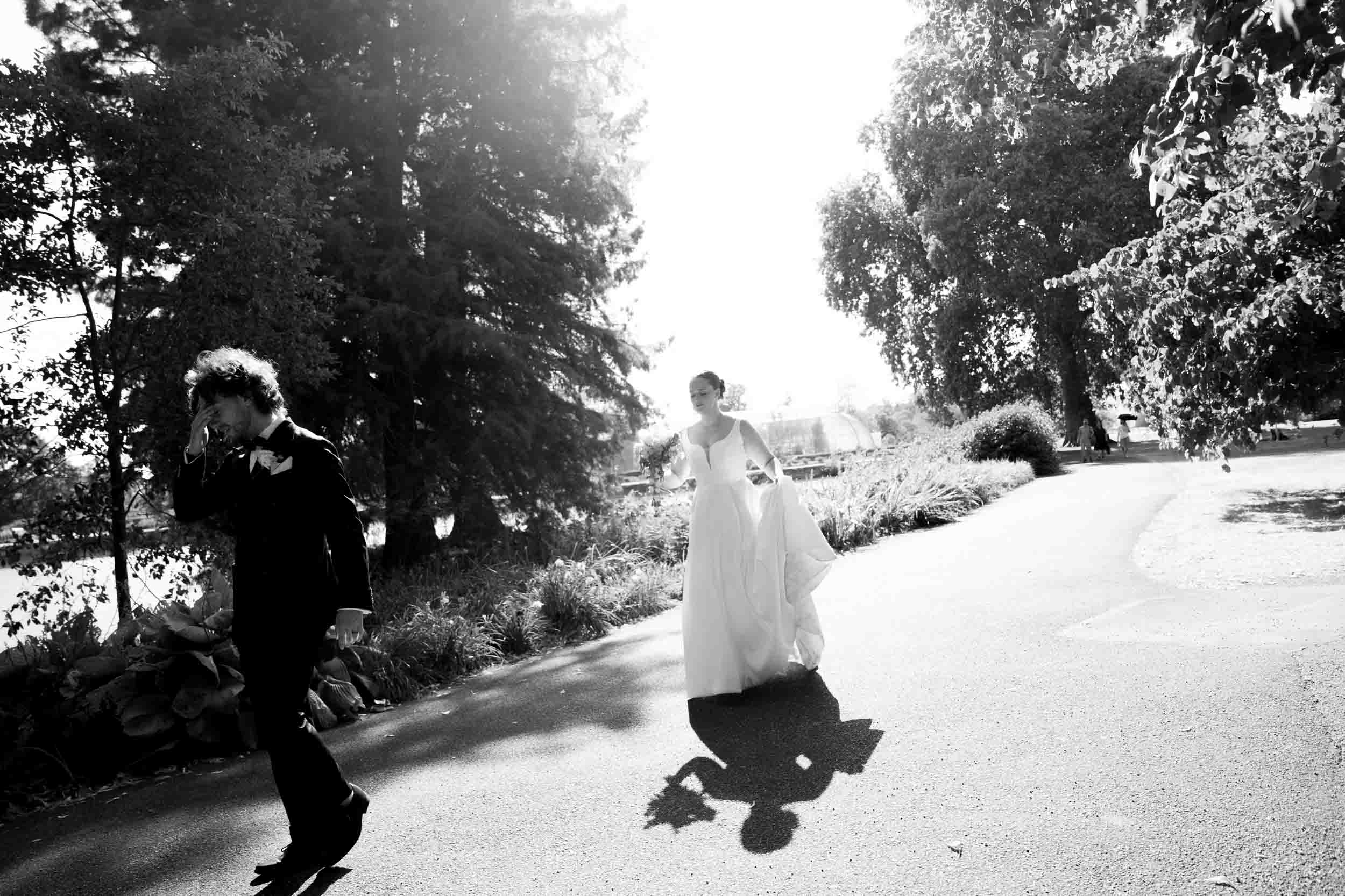 Annah & Hugo - A kew Gardens wedding