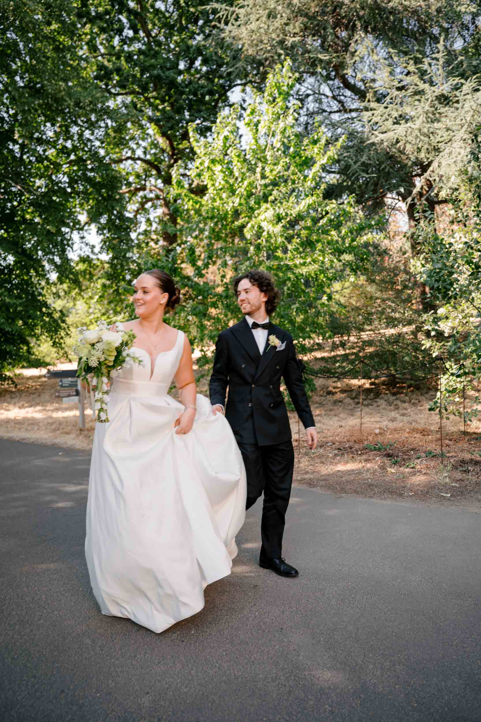 Annah & Hugo - A kew Gardens wedding