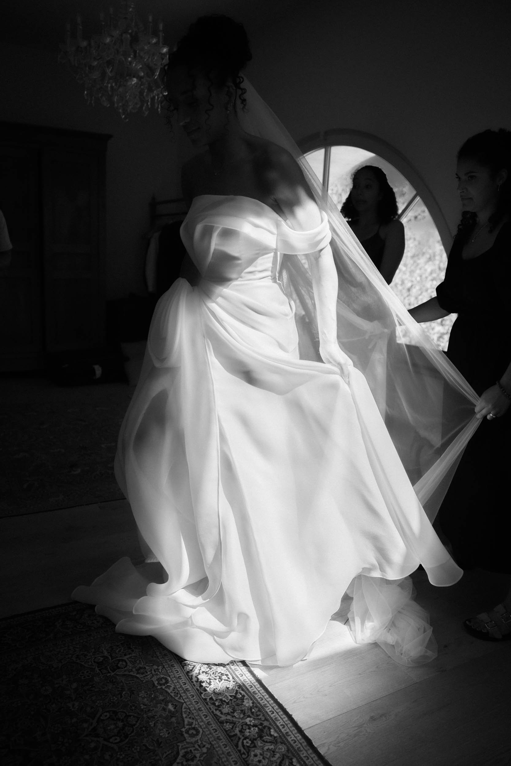 Chloé & Matthieu - Multicultural French Château Wedding wedding, Château, France