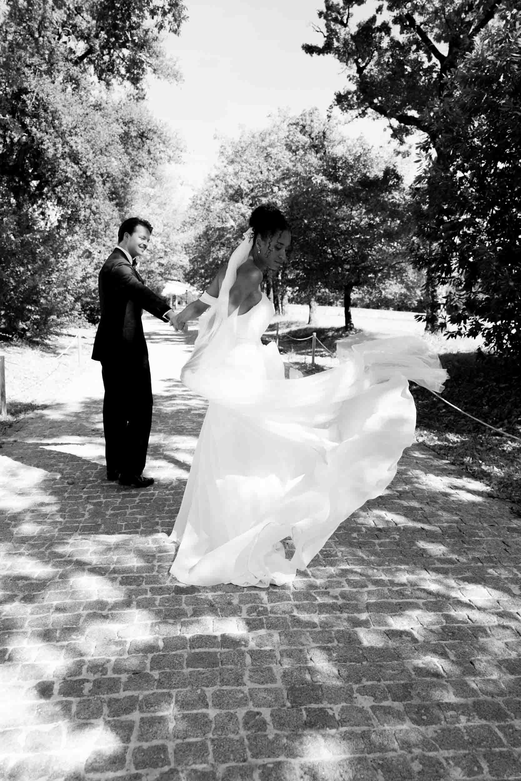 Chloé & Matthieu - Multicultural French Château Wedding