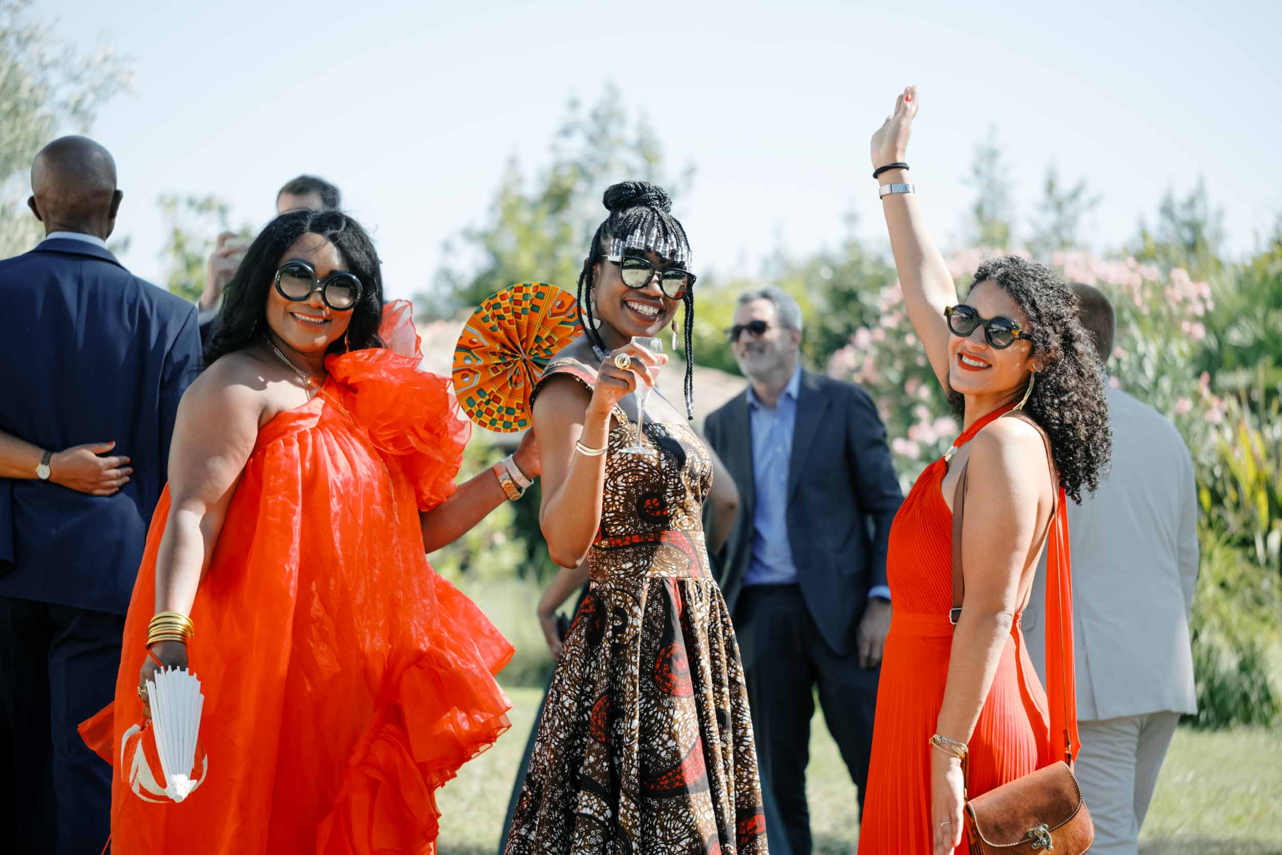 Chloé & Matthieu - Multicultural French Château Wedding