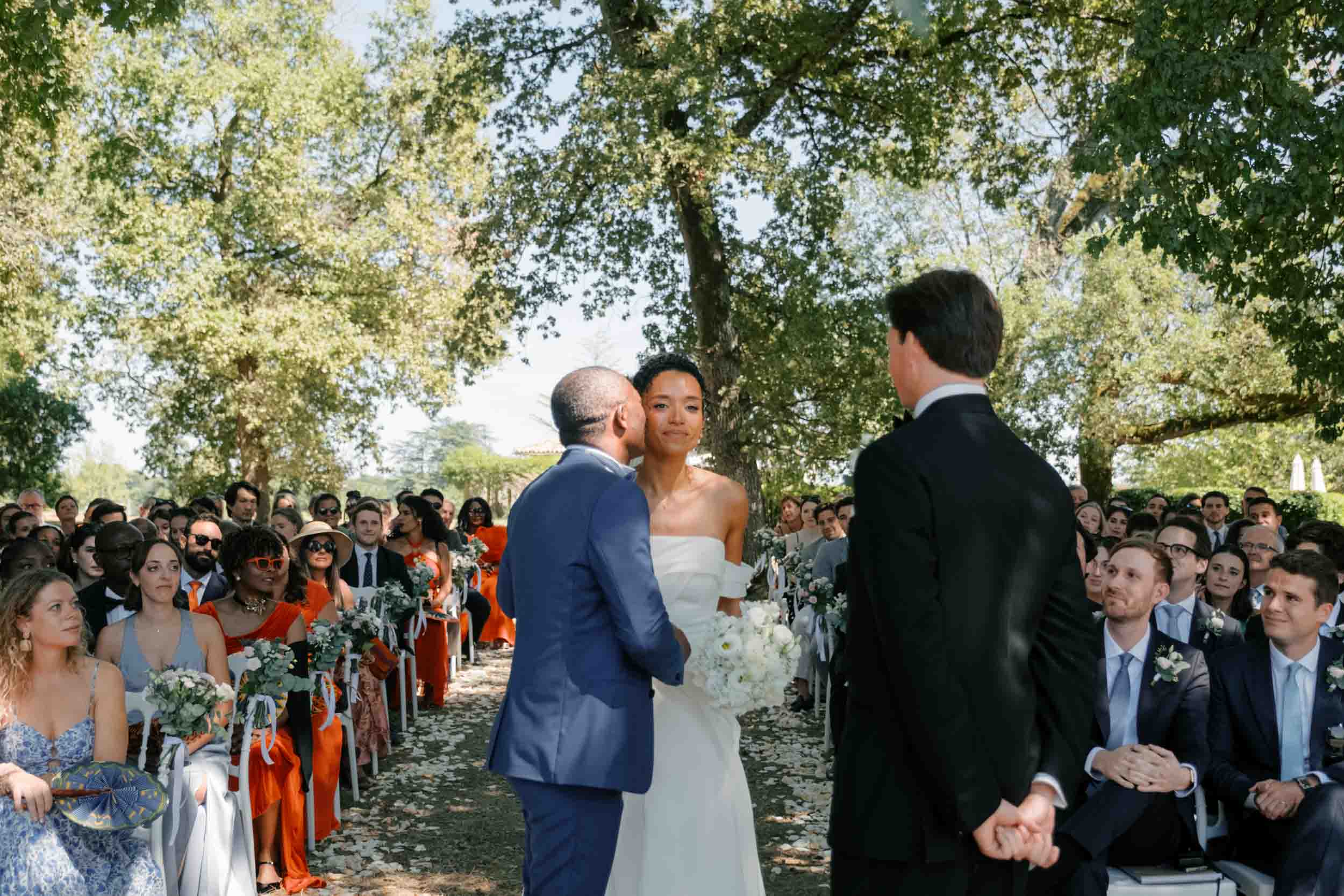 Chloé & Matthieu - Multicultural French Château Wedding