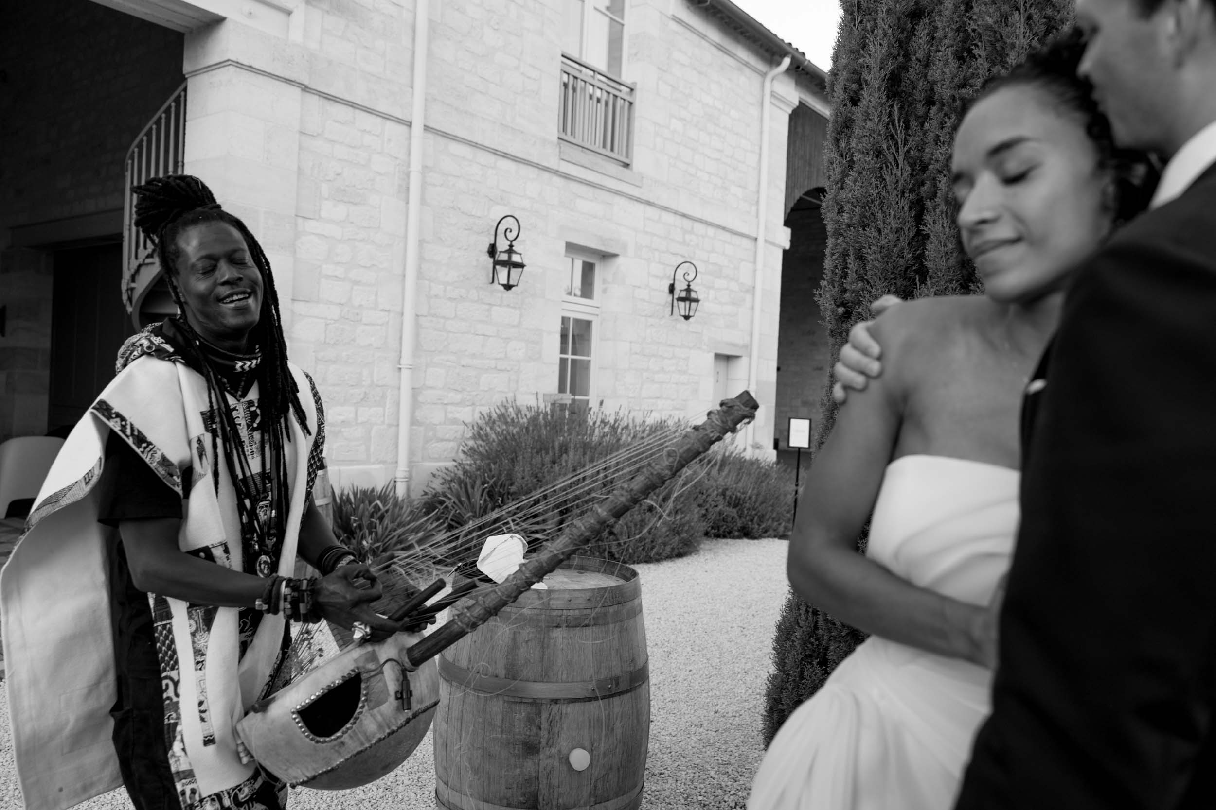 Chloé & Matthieu - Multicultural French Château Wedding
