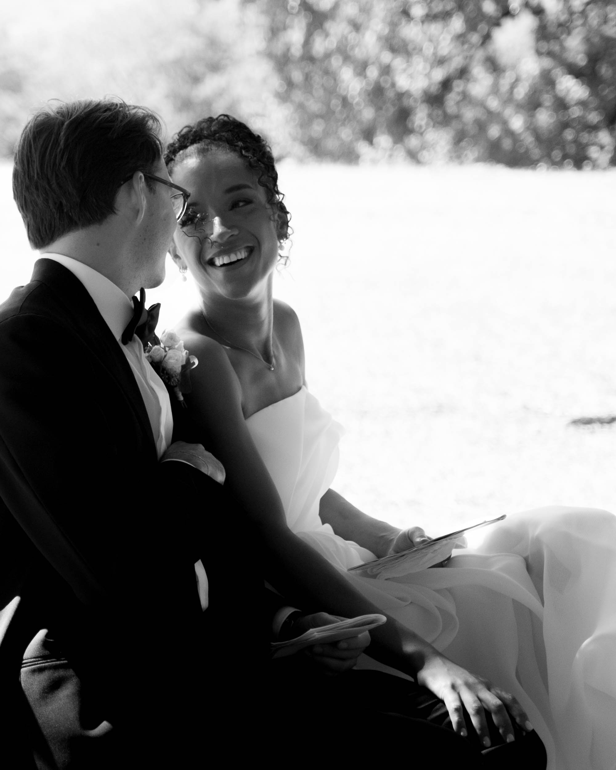 Chloé & Matthieu - Multicultural French Château Wedding