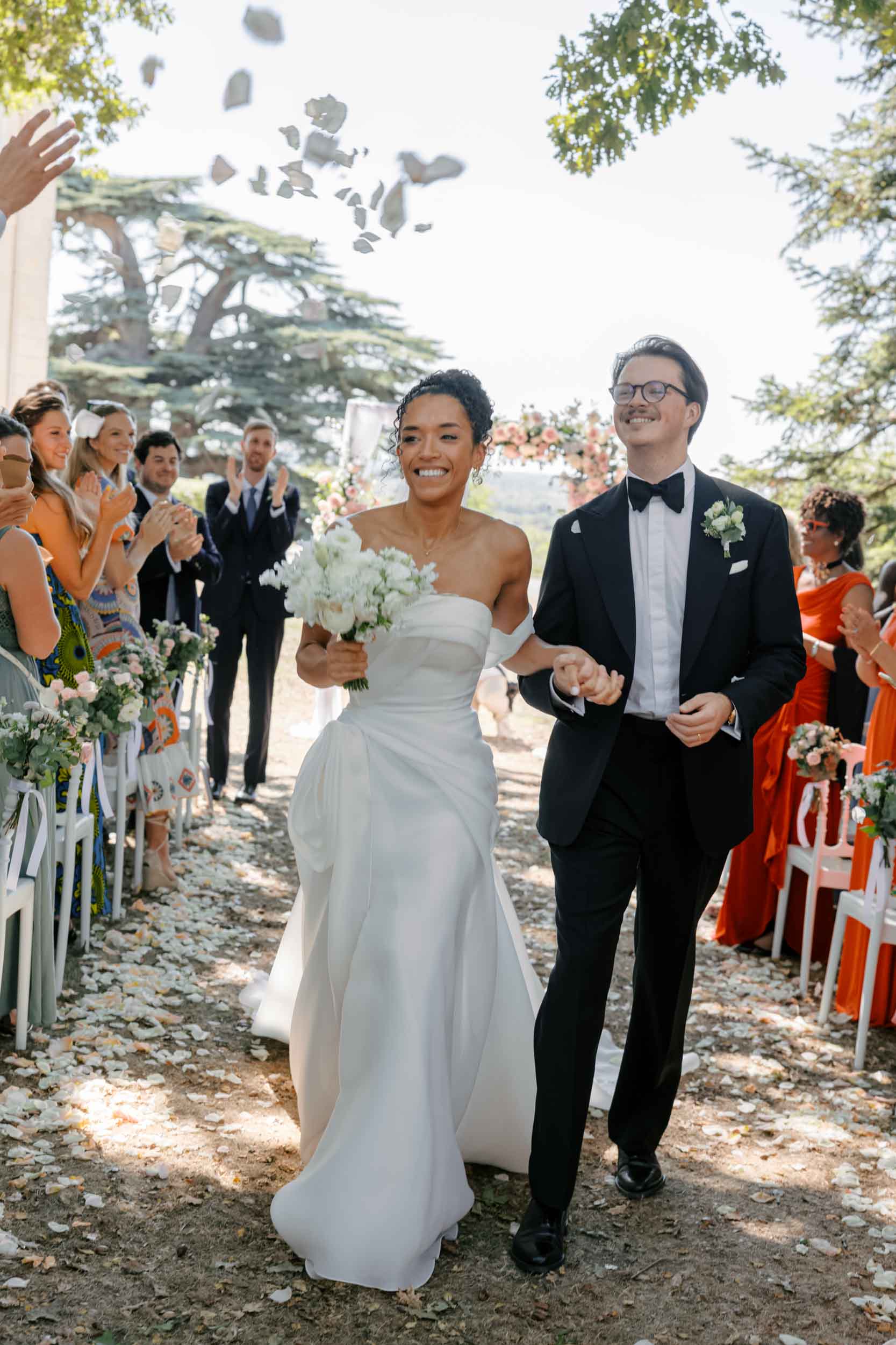 Chloé & Matthieu - Multicultural French Château Wedding