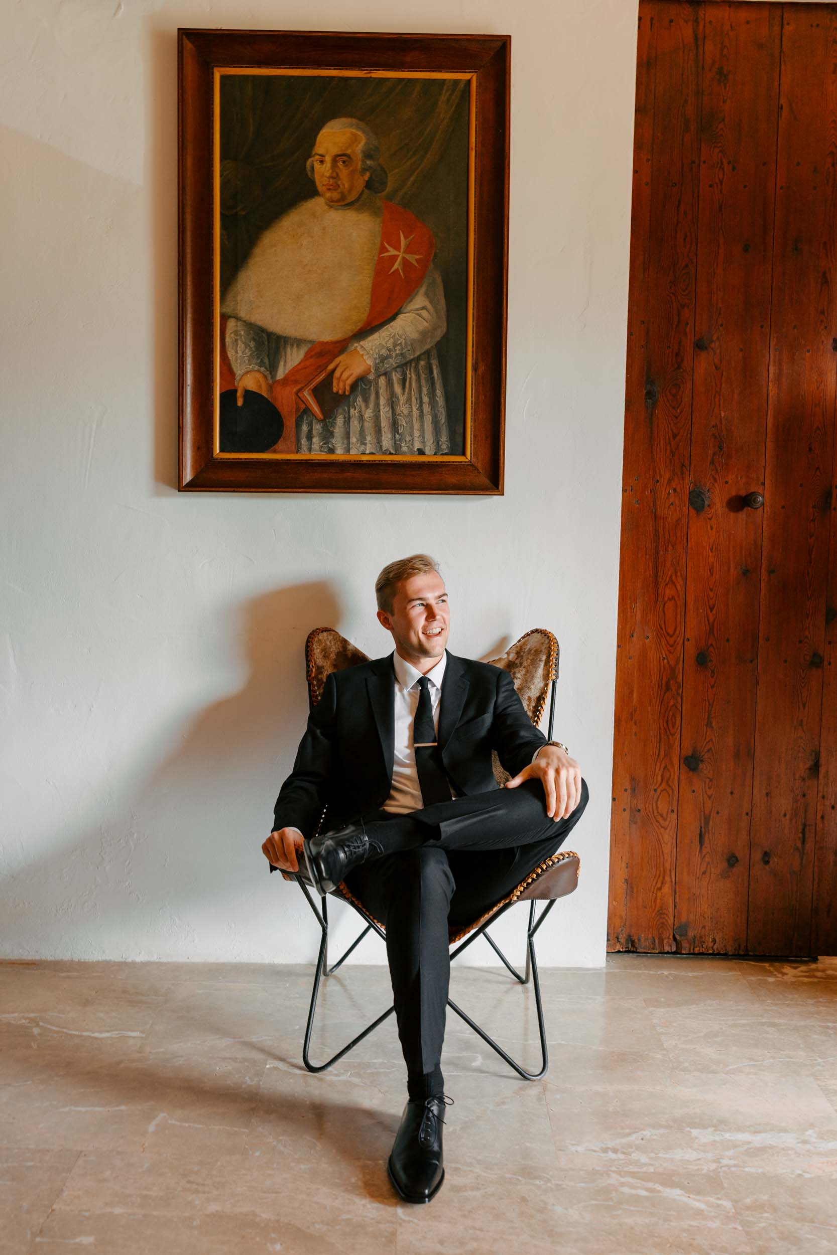 Simple yet stylish Ca S'hereu Wedding in Sóller, Mallorca
