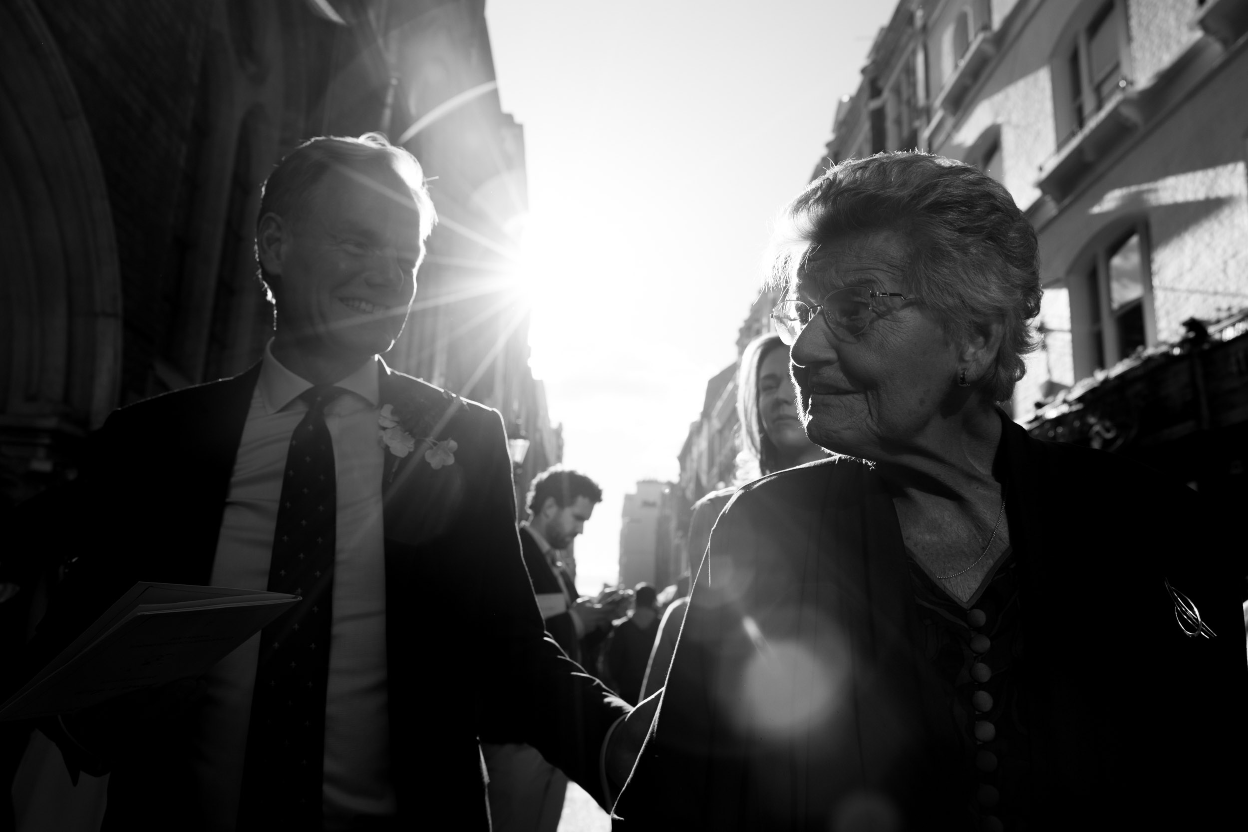 Lucy & James — An Intimate Covent Garden Wedding