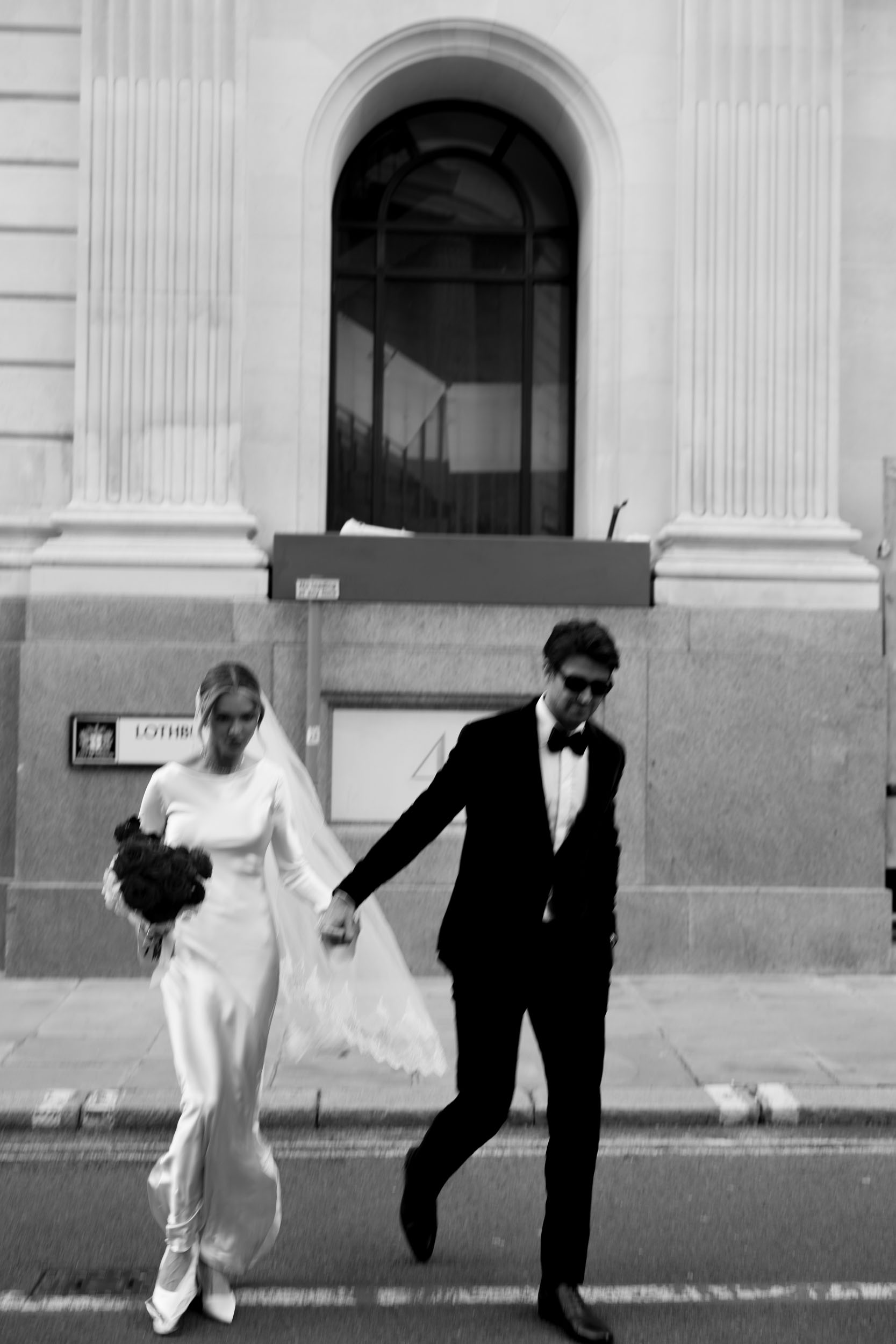 Lucy & James — An Intimate Covent Garden Wedding