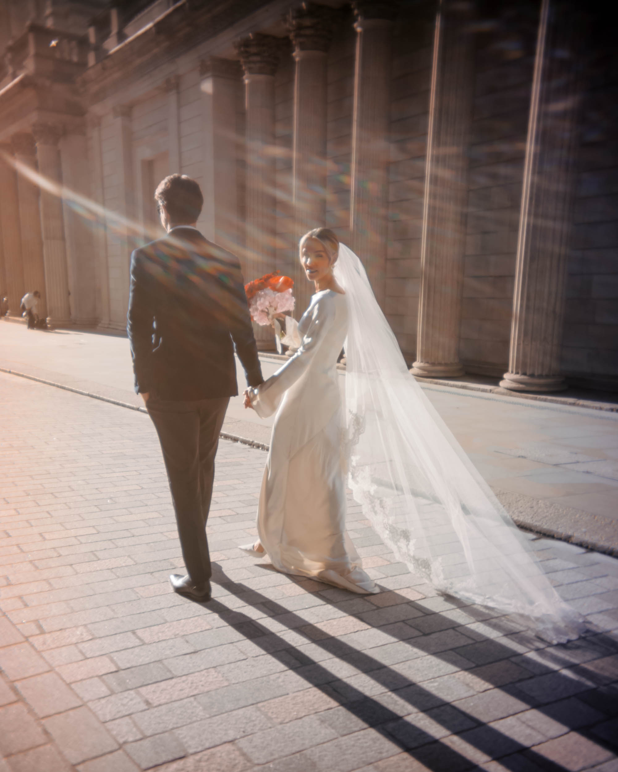 Lucy & James — An Intimate Covent Garden Wedding