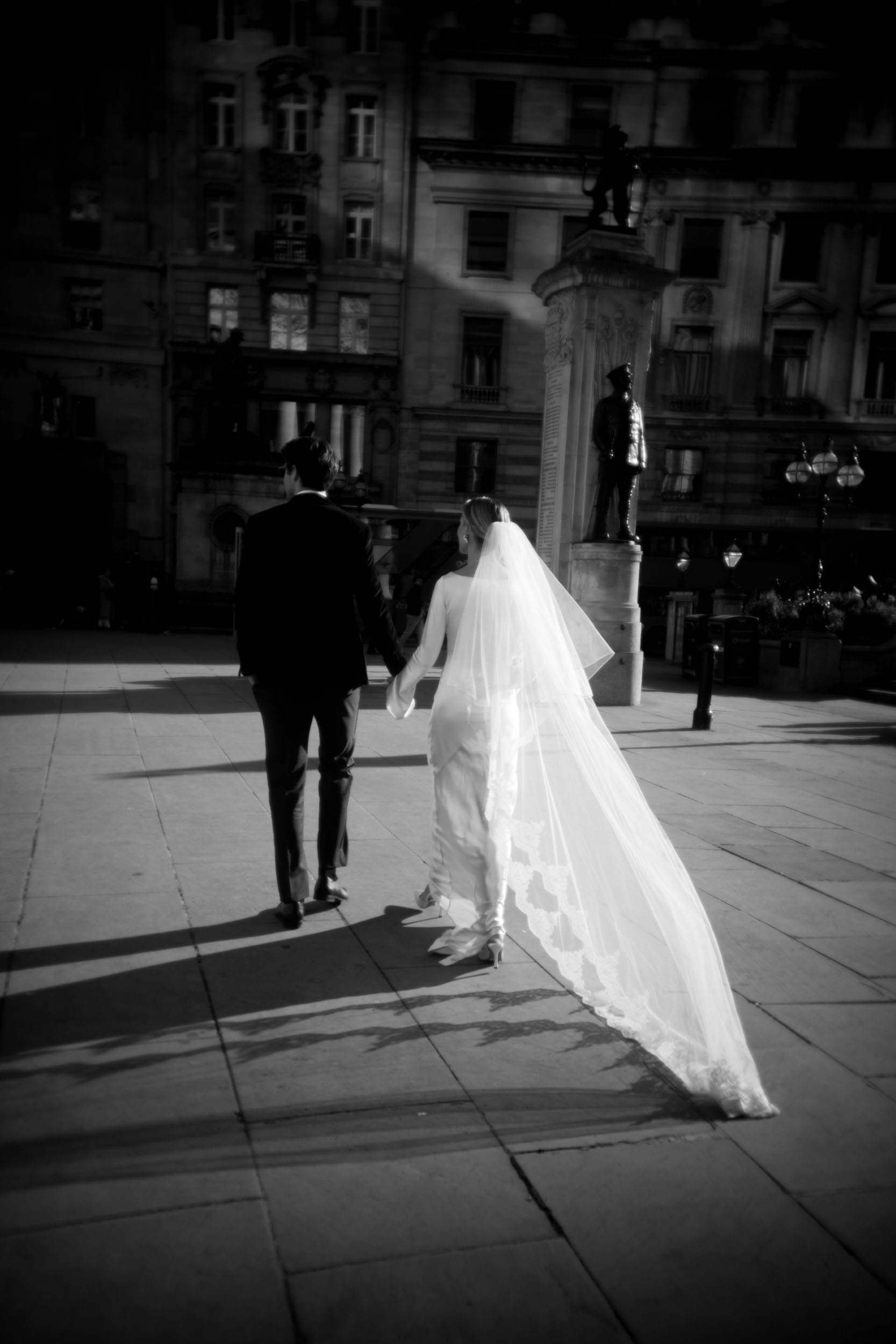Lucy & James — An Intimate Covent Garden Wedding