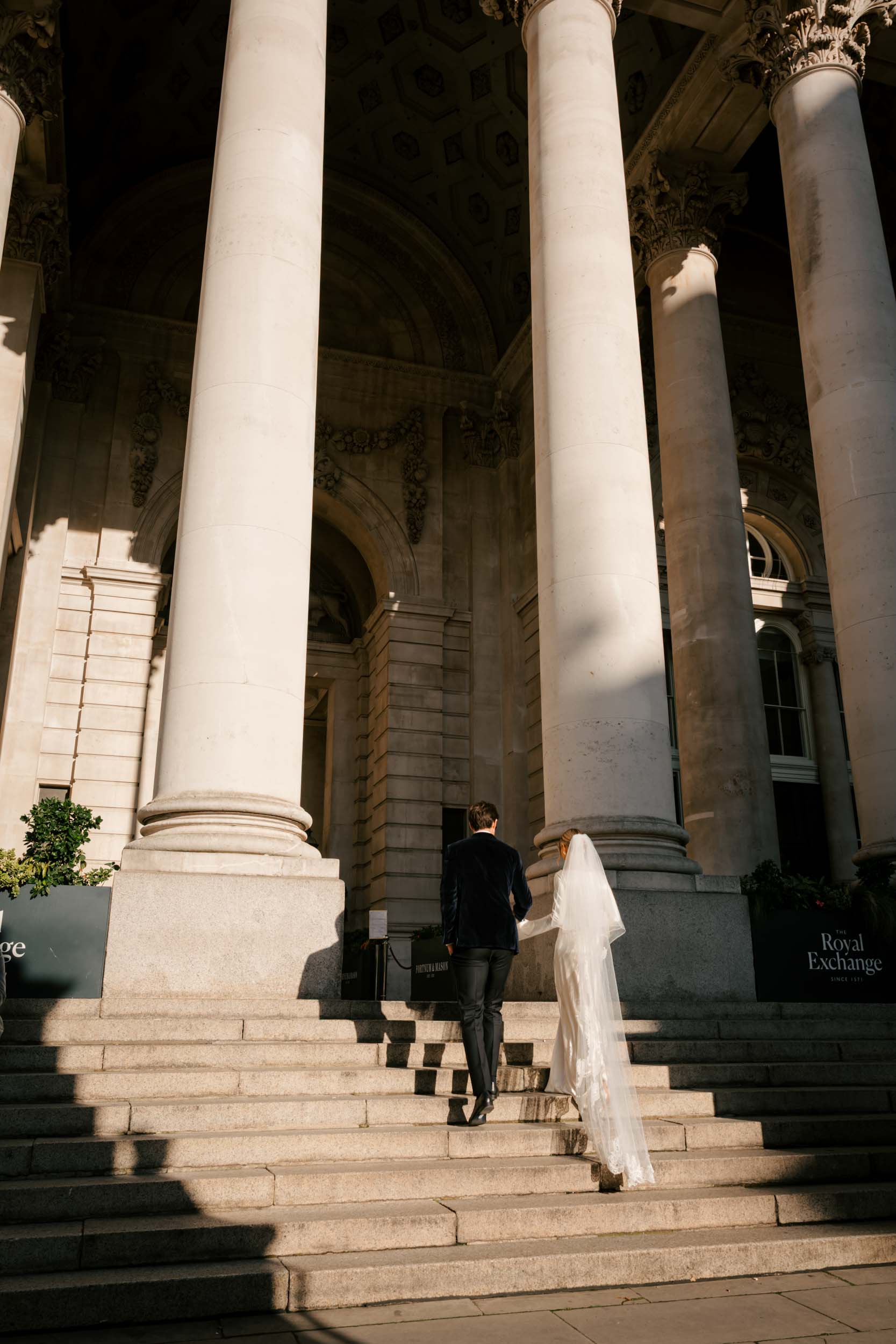 Lucy & James — An Intimate Covent Garden Wedding