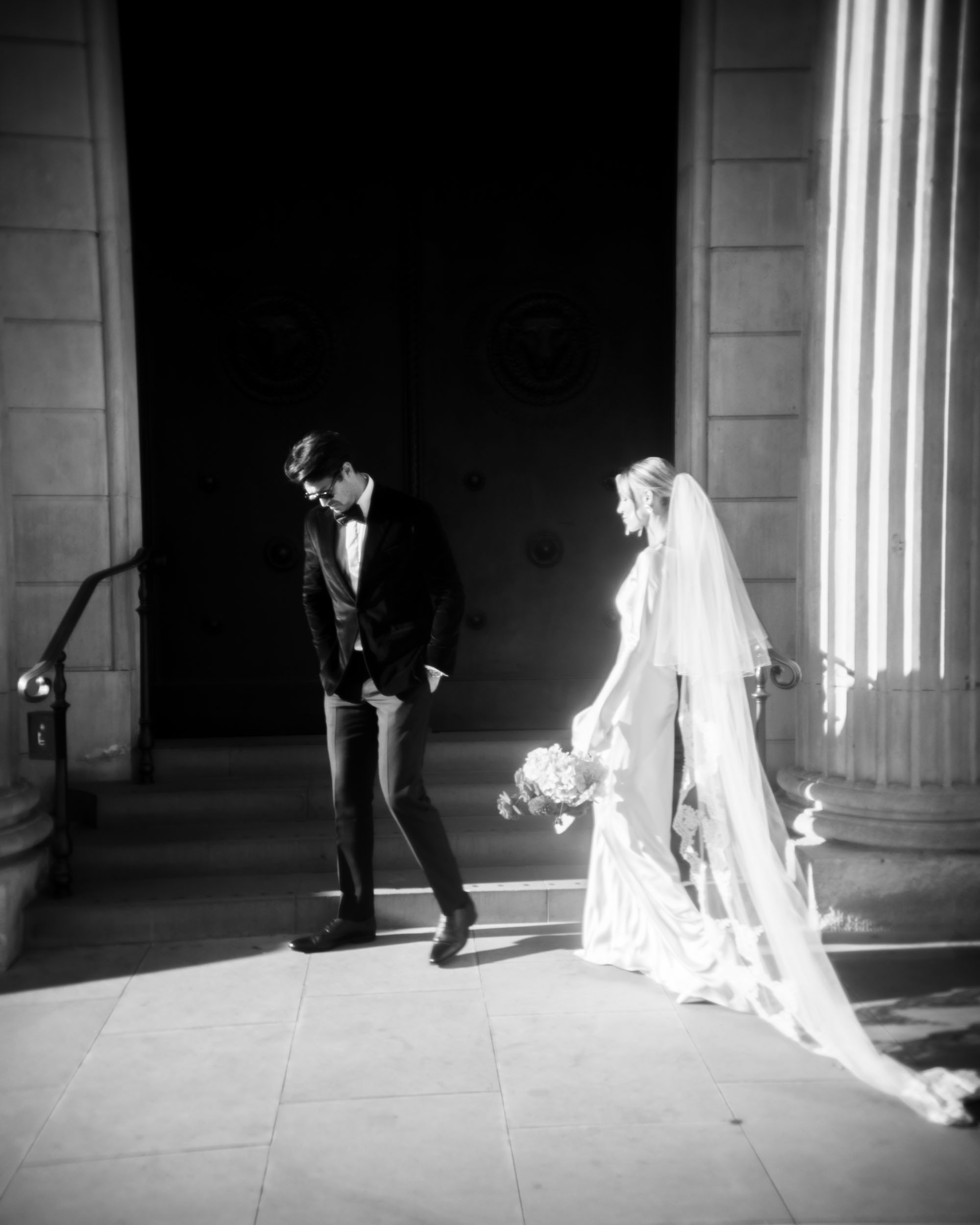 Lucy & James — An Intimate Covent Garden Wedding