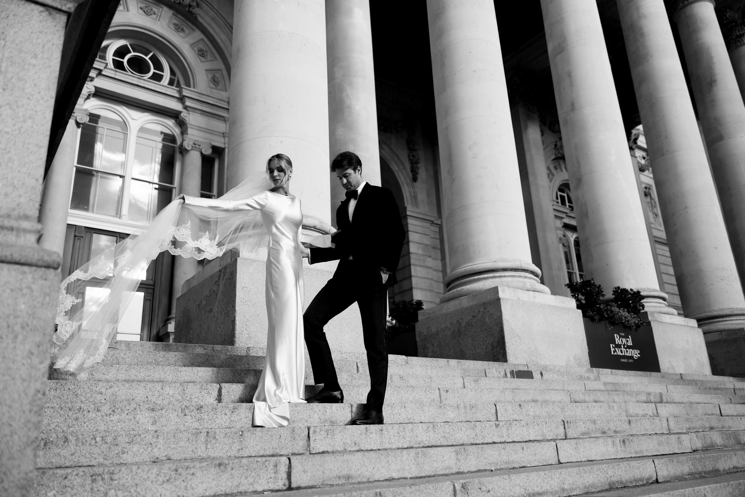 Lucy & James — An Intimate Covent Garden Wedding
