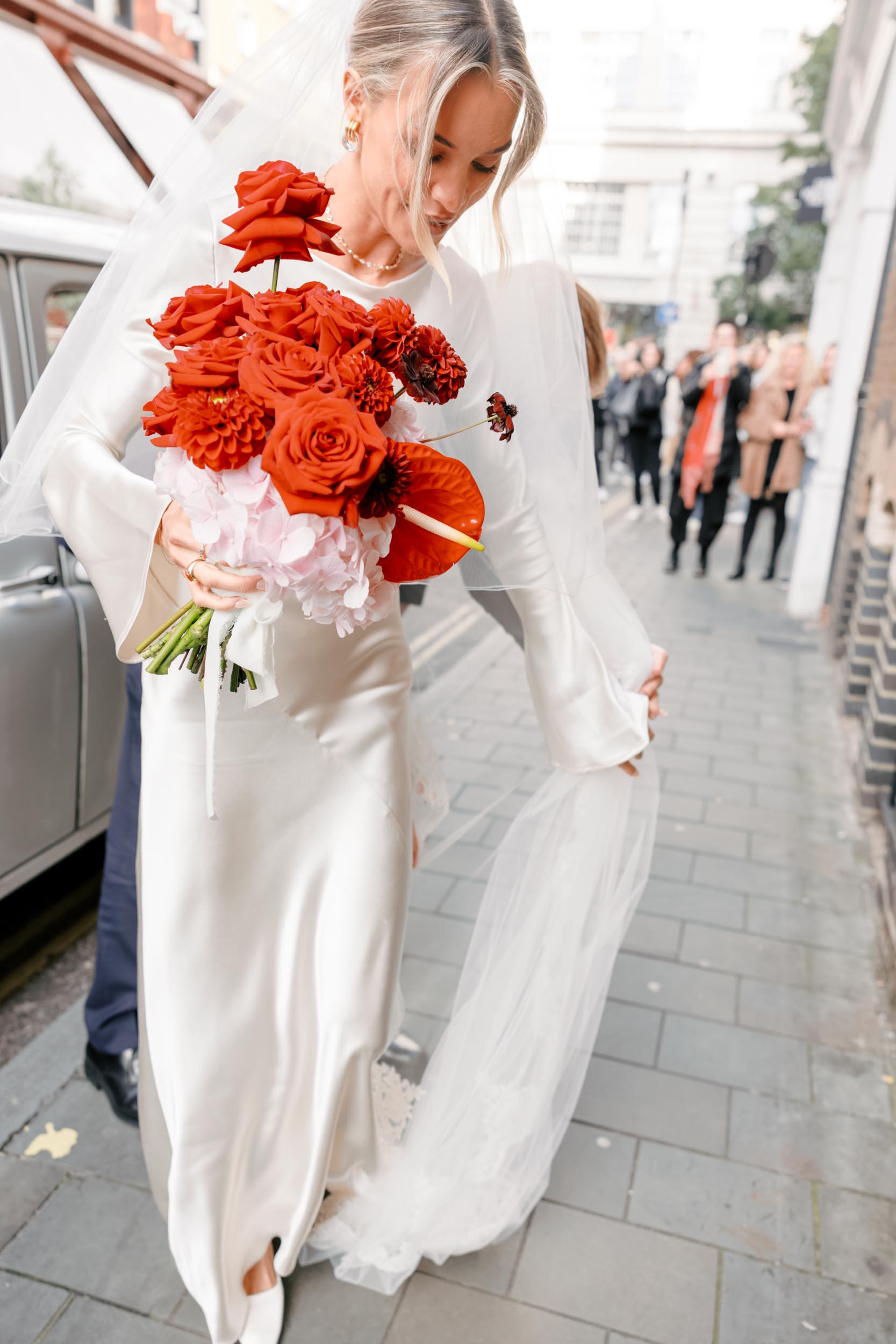 Lucy & James — An Intimate Covent Garden Wedding