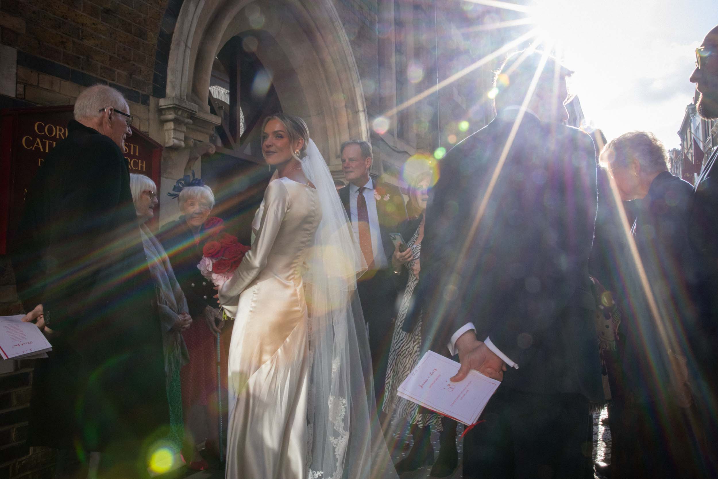 Lucy & James — An Intimate Covent Garden Wedding
