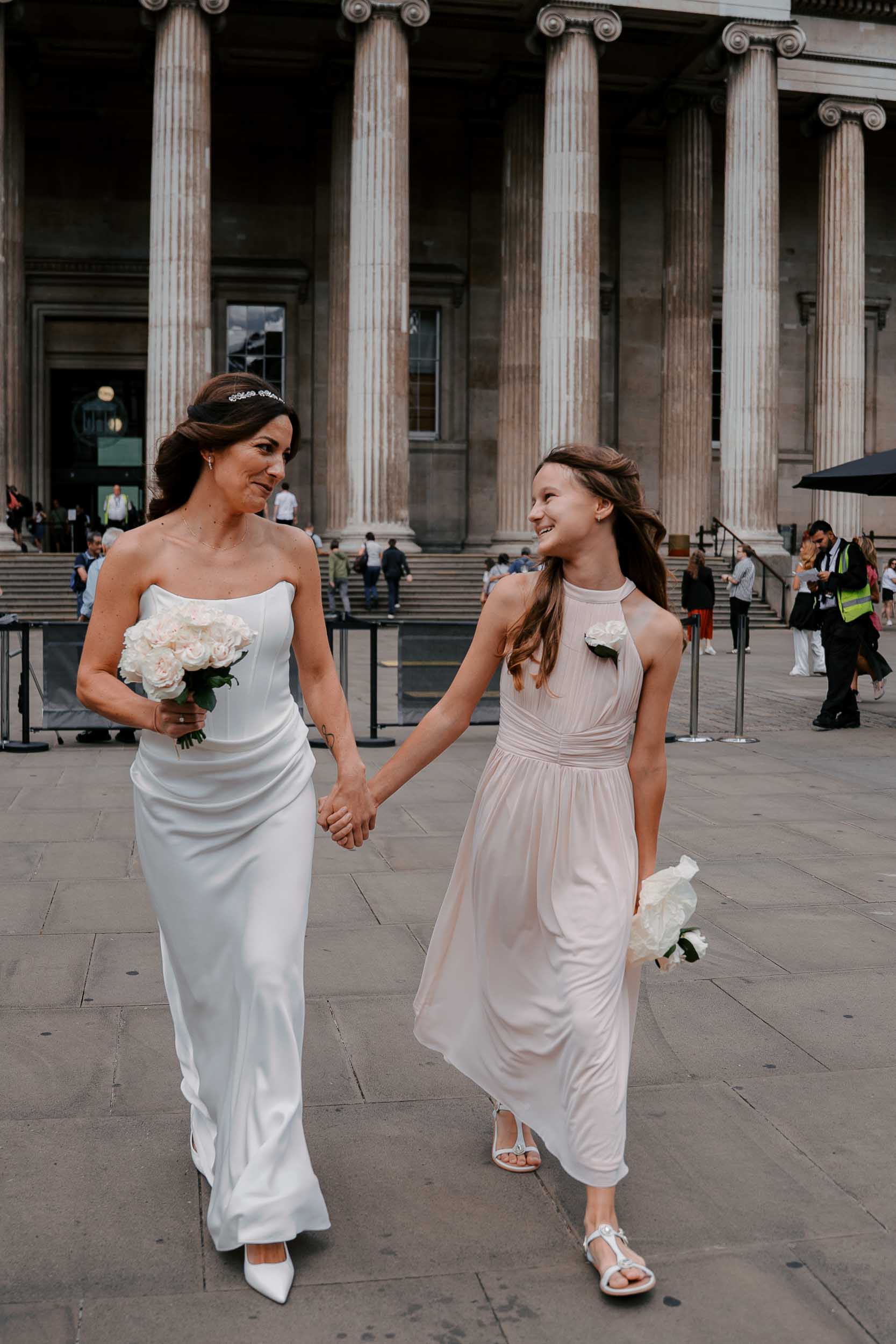 Ramona and Simon - An intimate Fitzrovia Chapel wedding