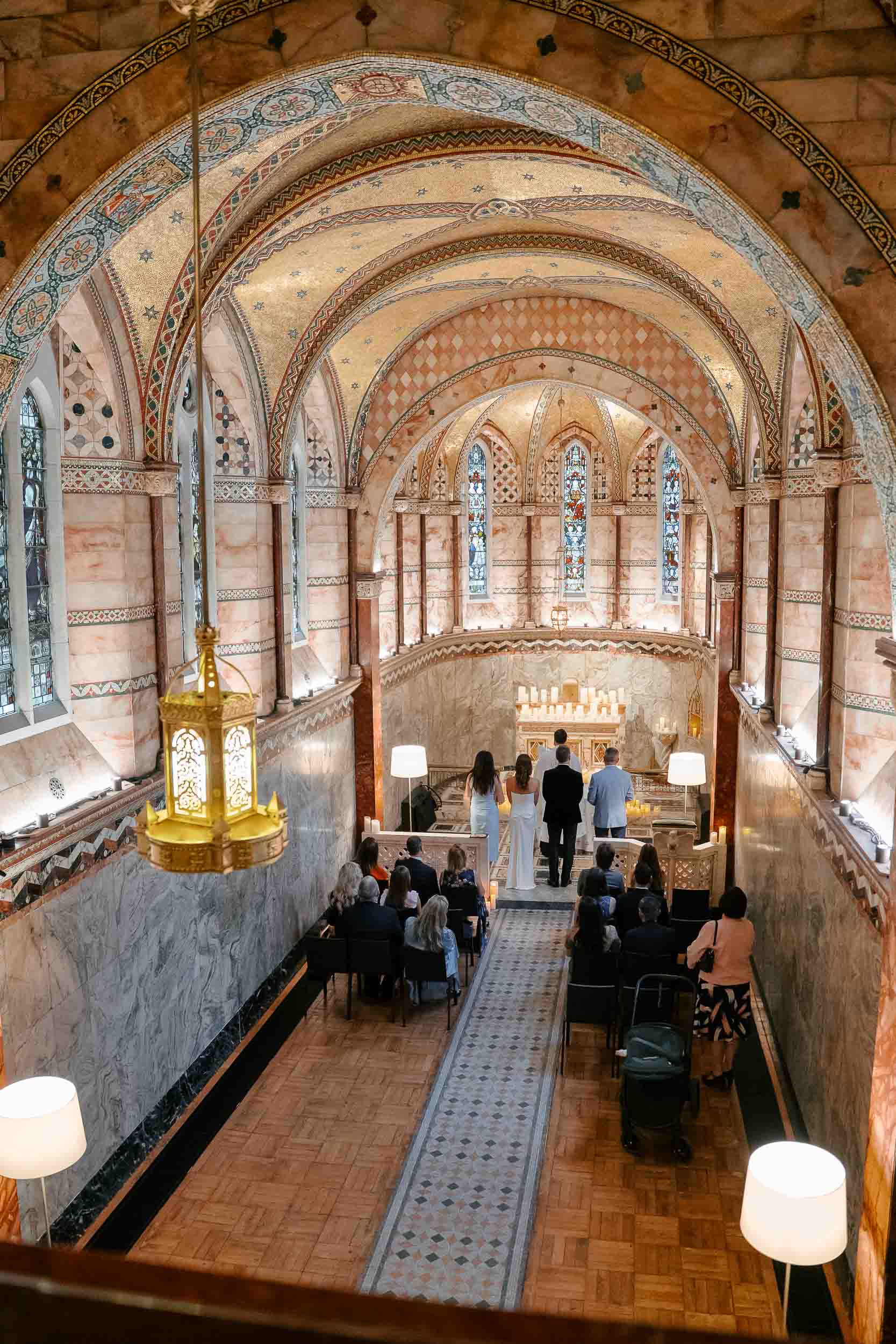 Ramona and Simon - An intimate Fitzrovia Chapel wedding