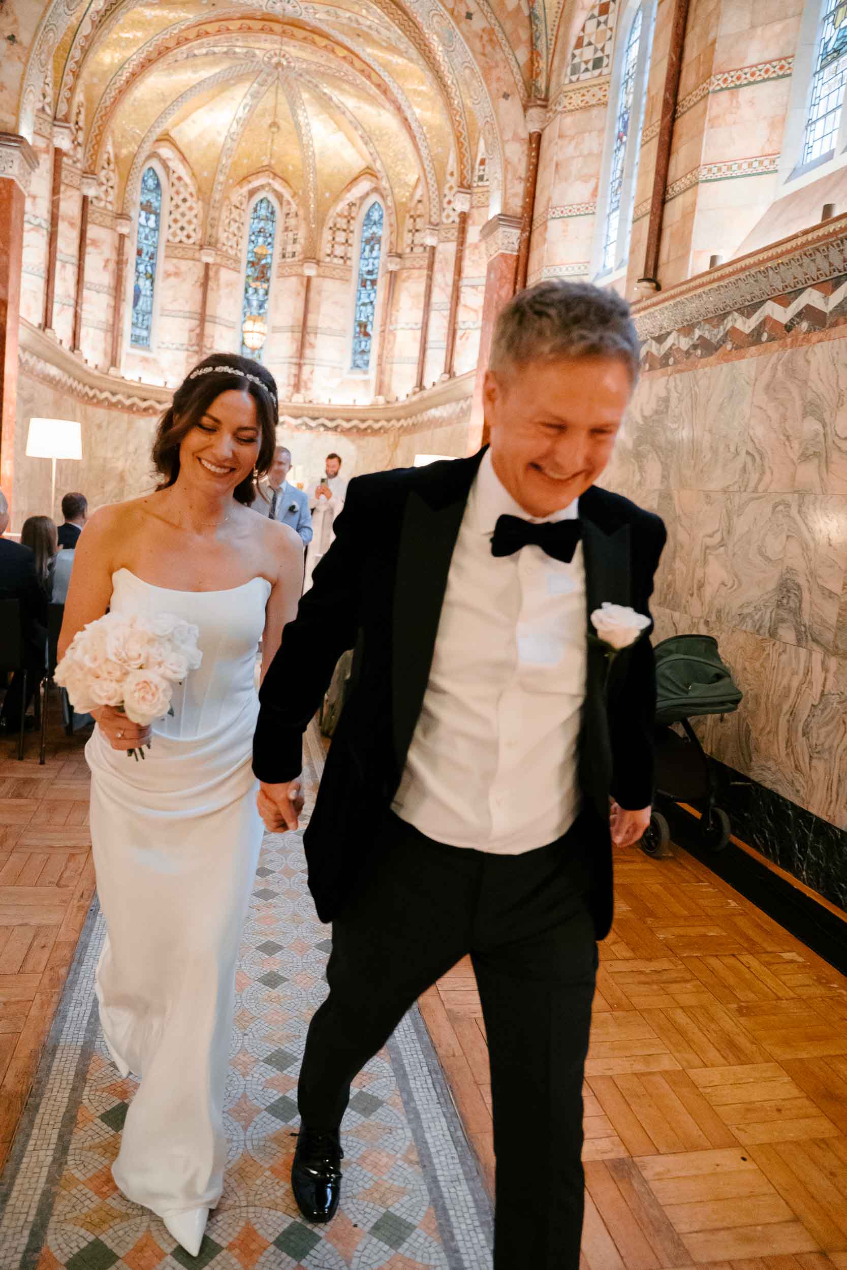 Ramona and Simon - An intimate Fitzrovia Chapel wedding
