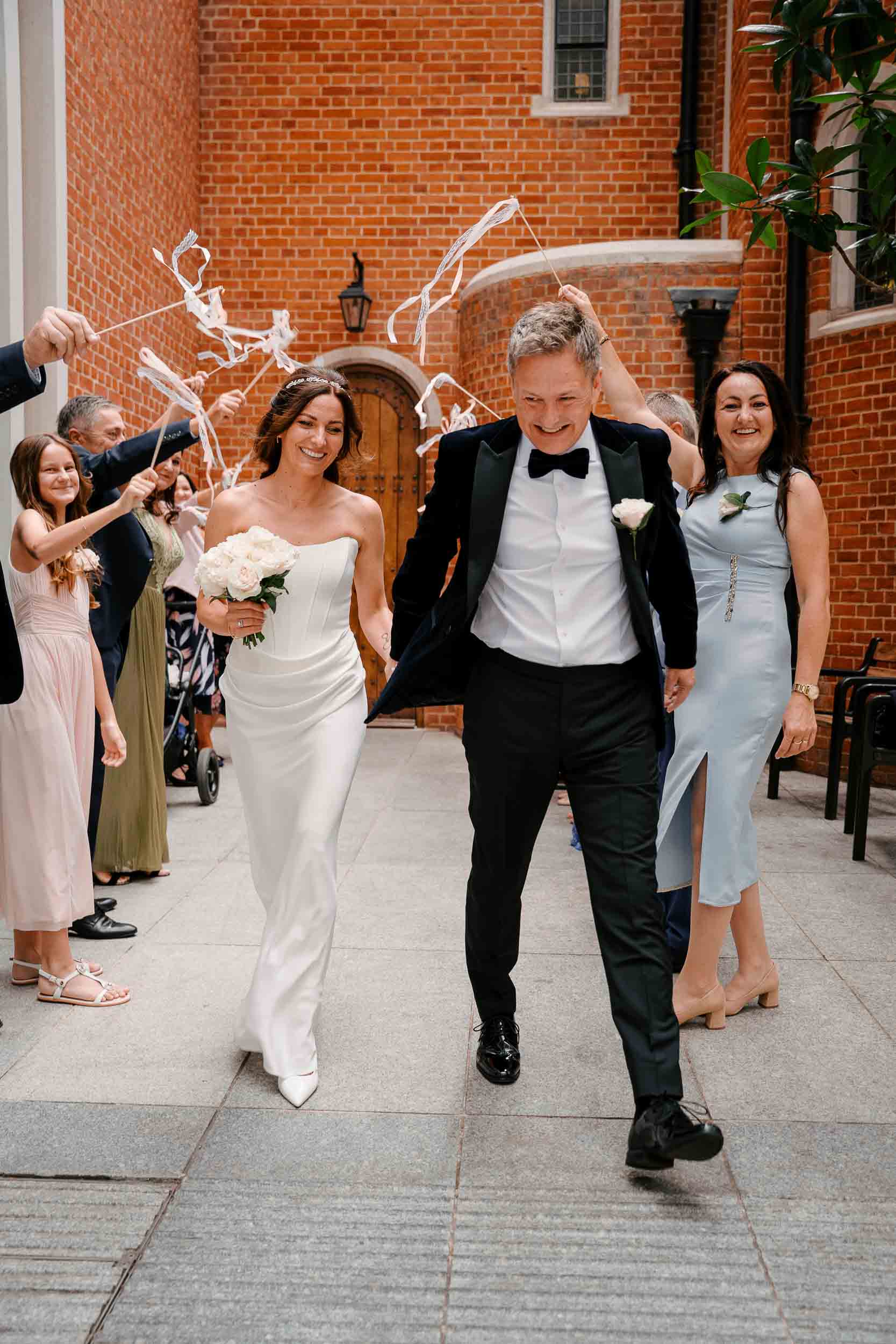Ramona and Simon - An intimate Fitzrovia Chapel wedding