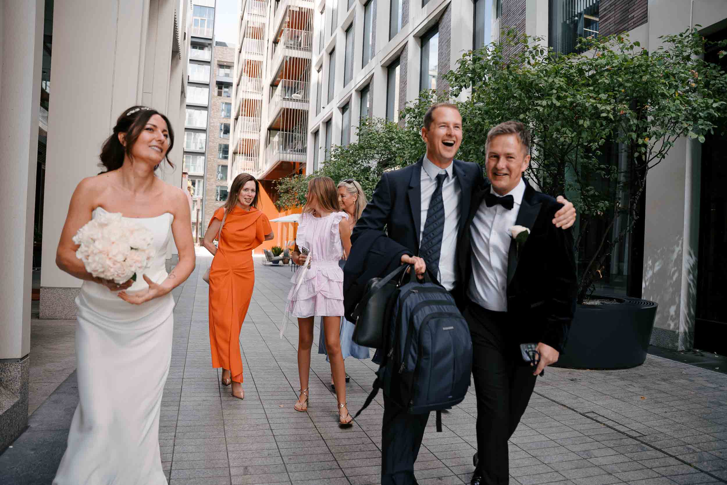 Ramona and Simon - An intimate Fitzrovia Chapel wedding
