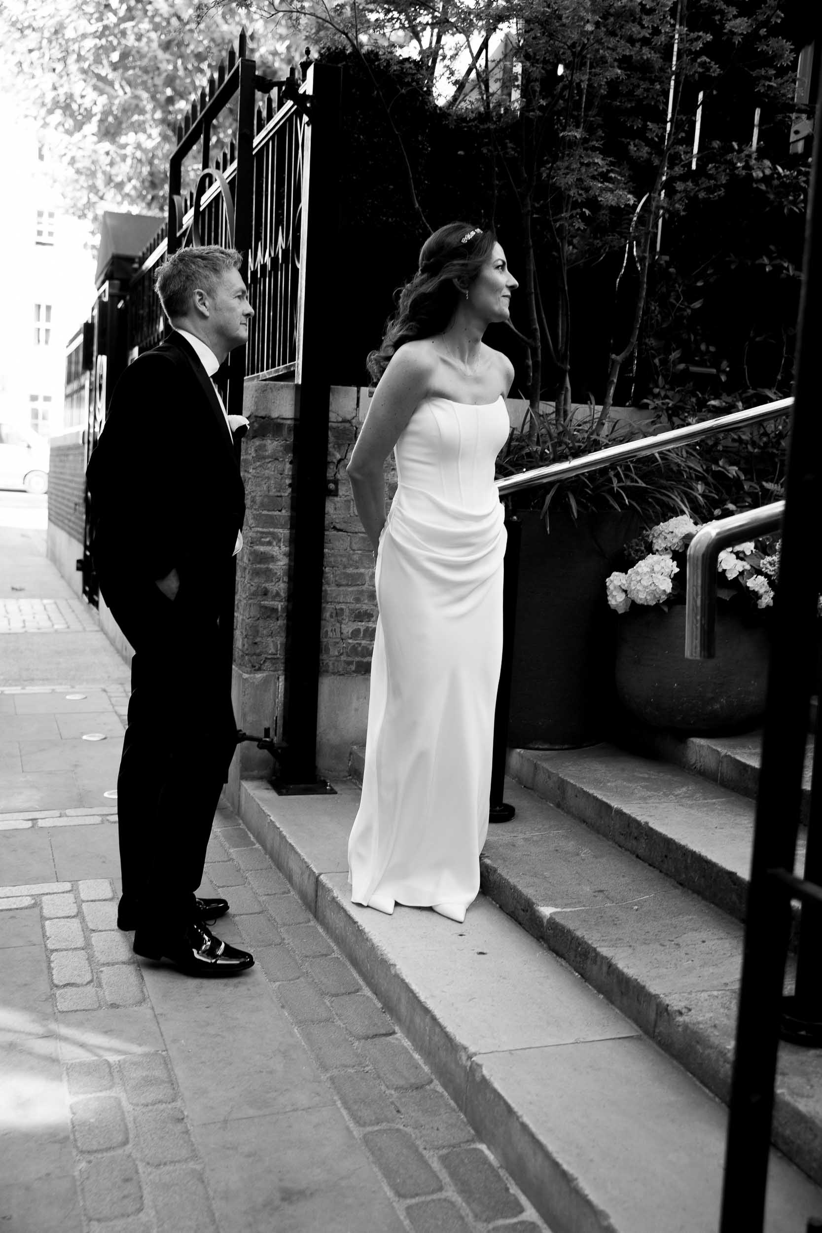 Ramona and Simon - An intimate Fitzrovia Chapel wedding