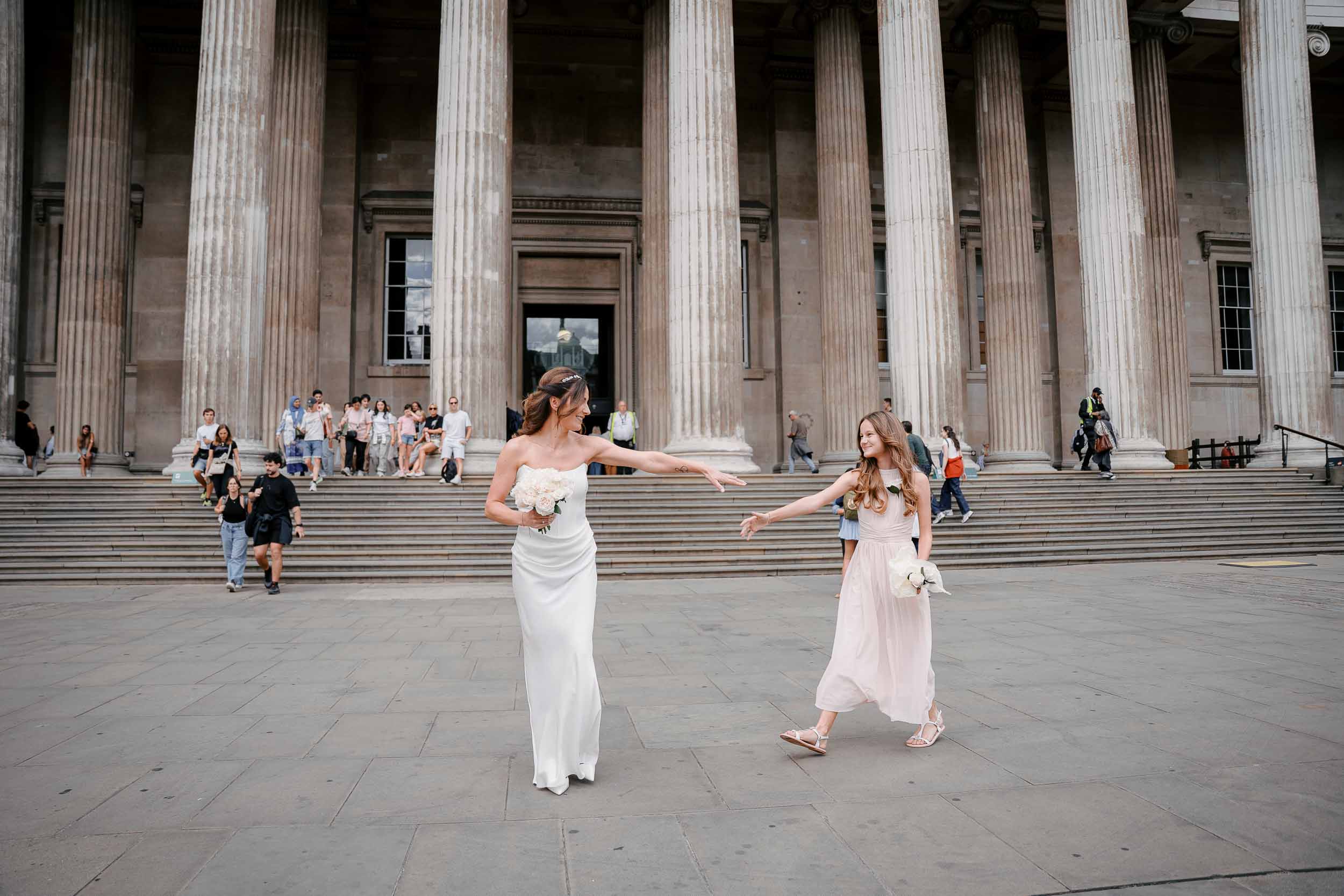 Ramona and Simon - An intimate Fitzrovia Chapel wedding