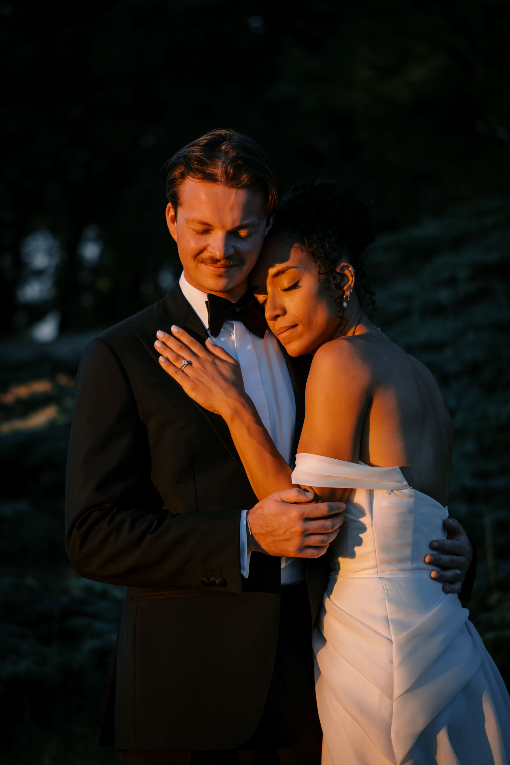 Wedding photography portfolio image