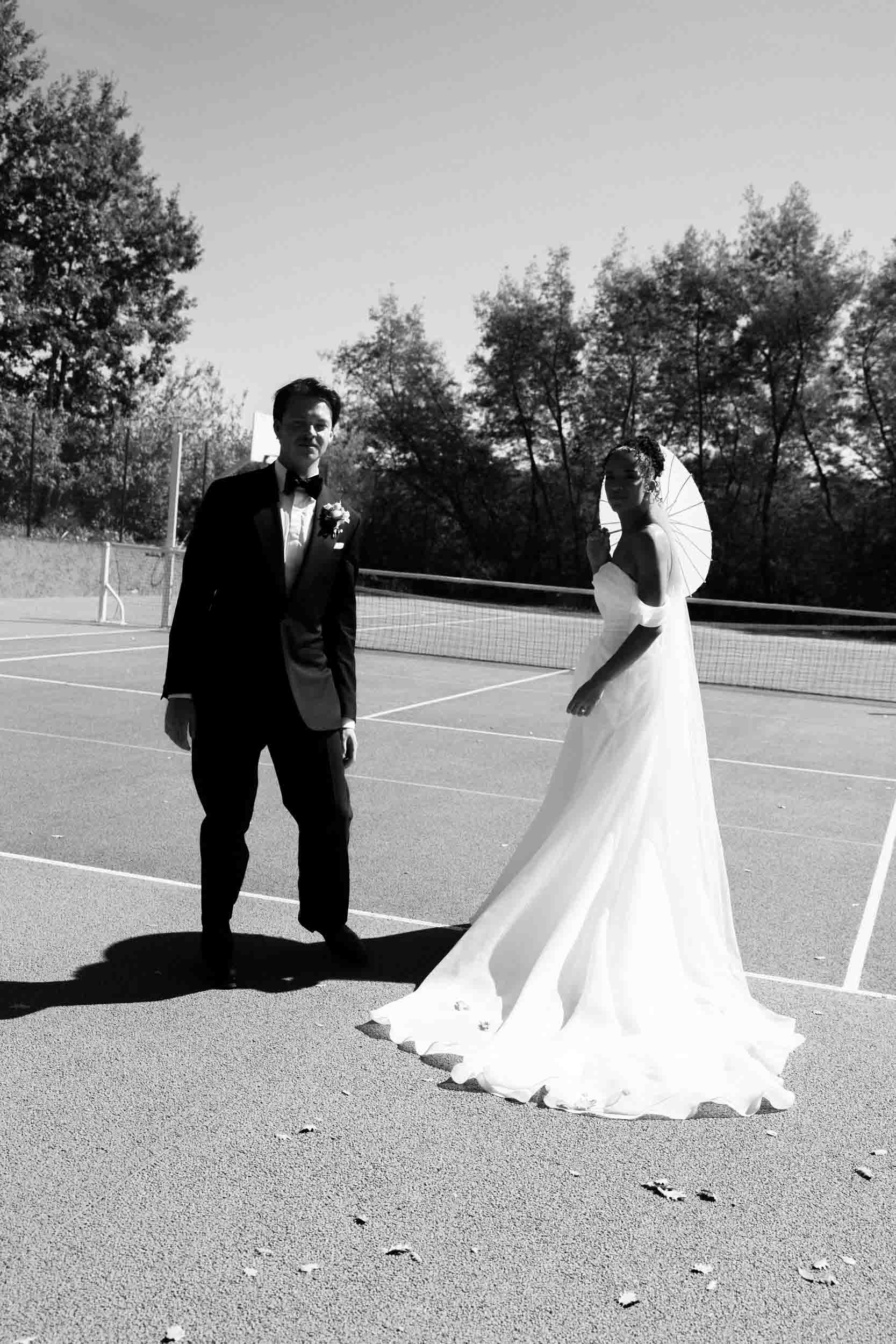Wedding photography portfolio image