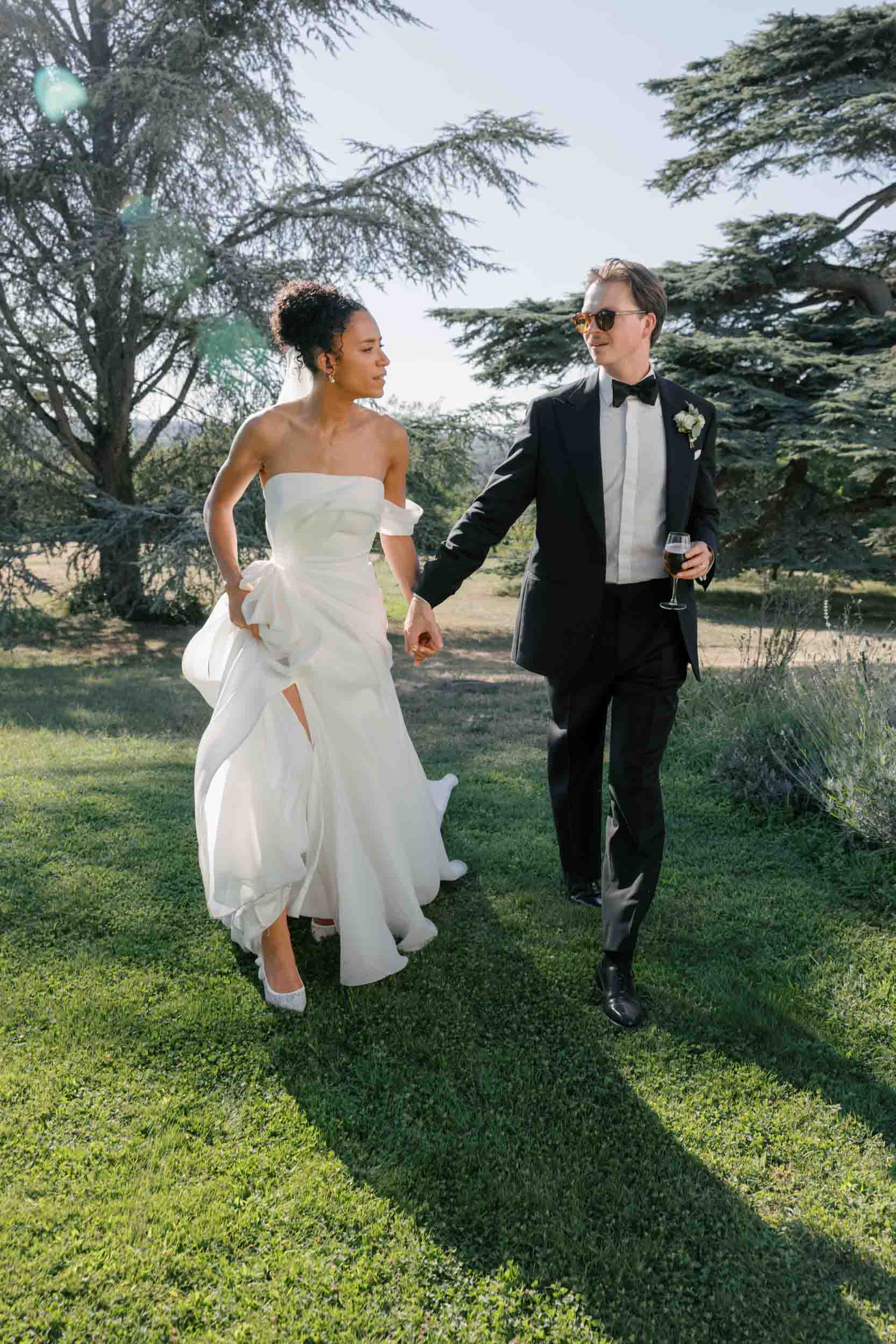 Wedding photography portfolio image