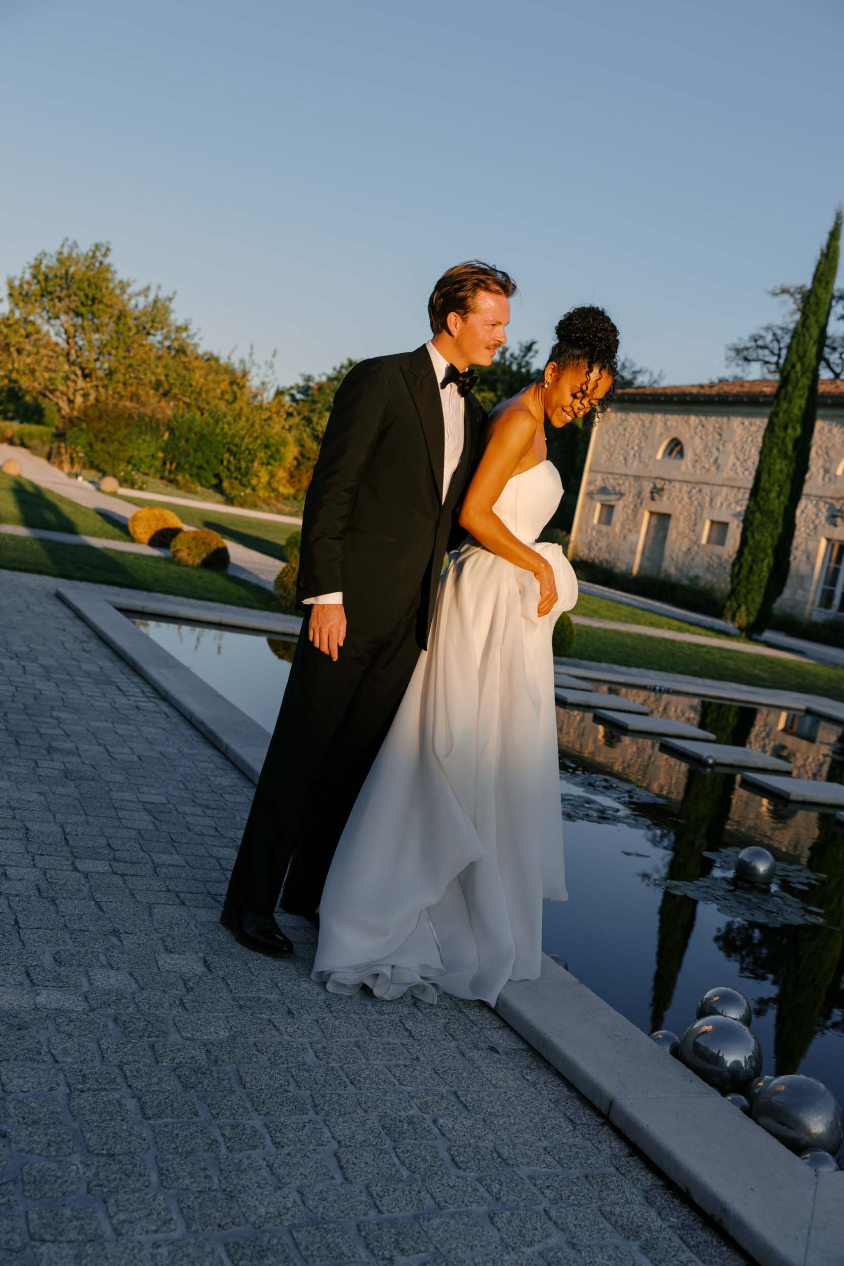 Wedding photography portfolio image