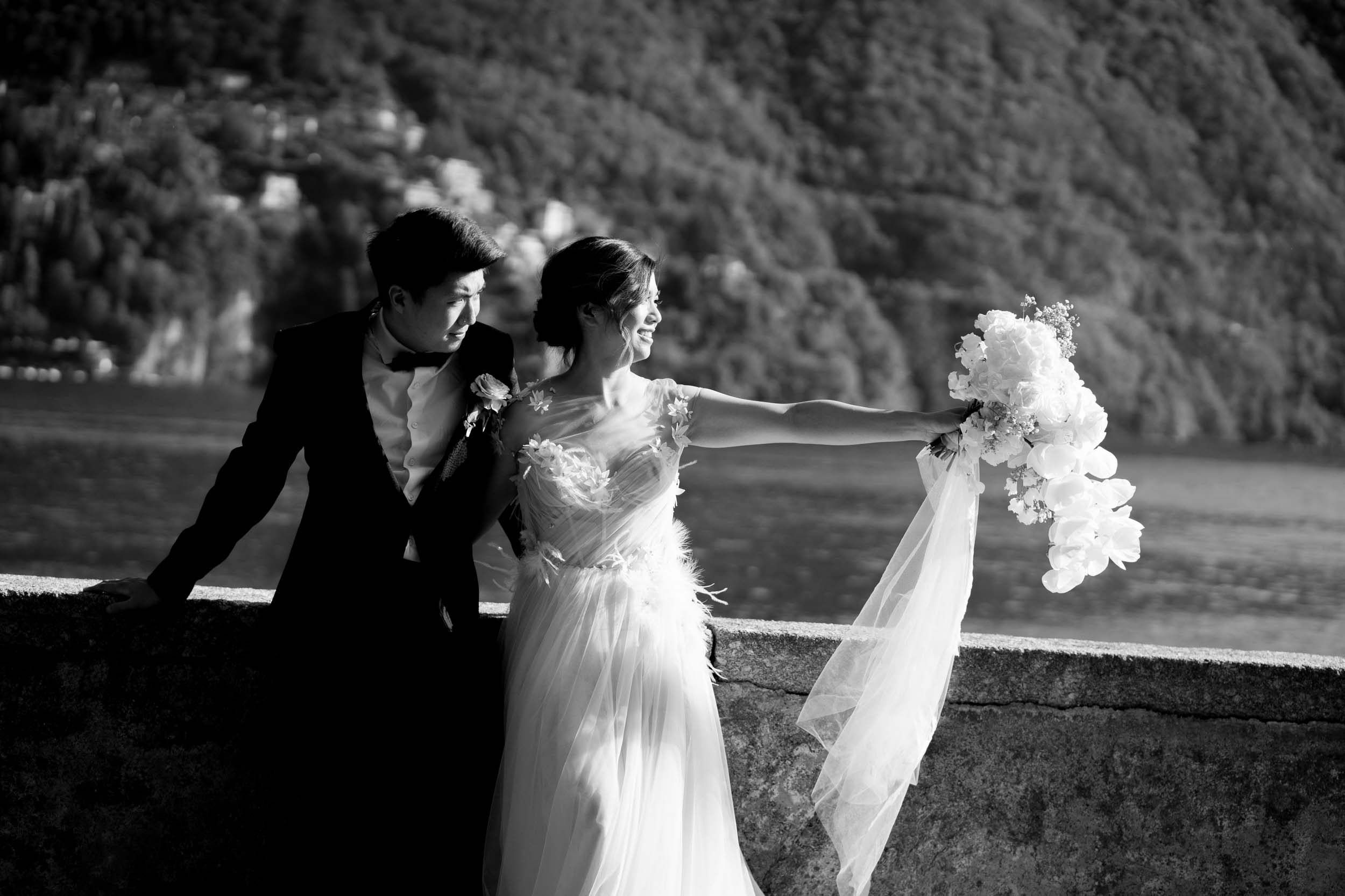 Wedding photography portfolio image
