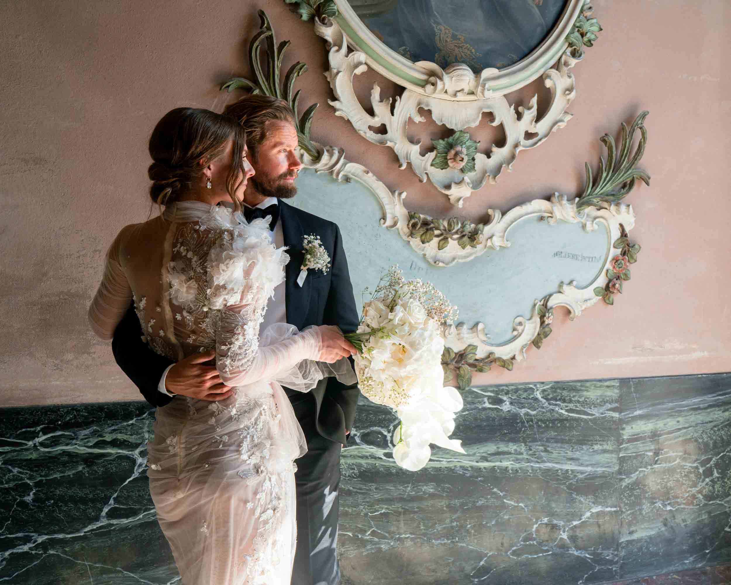 Wedding photography portfolio image