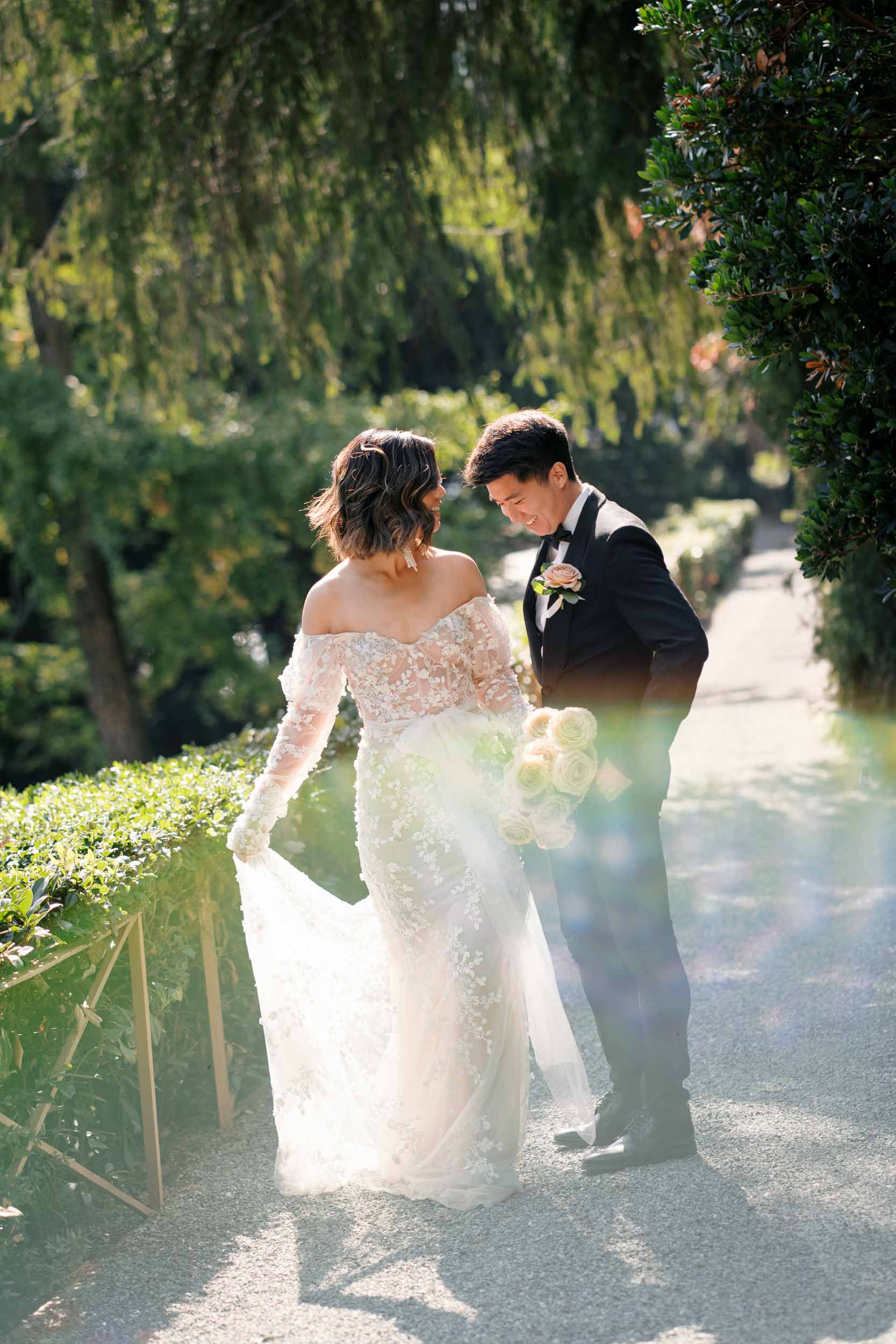 Wedding photography portfolio image