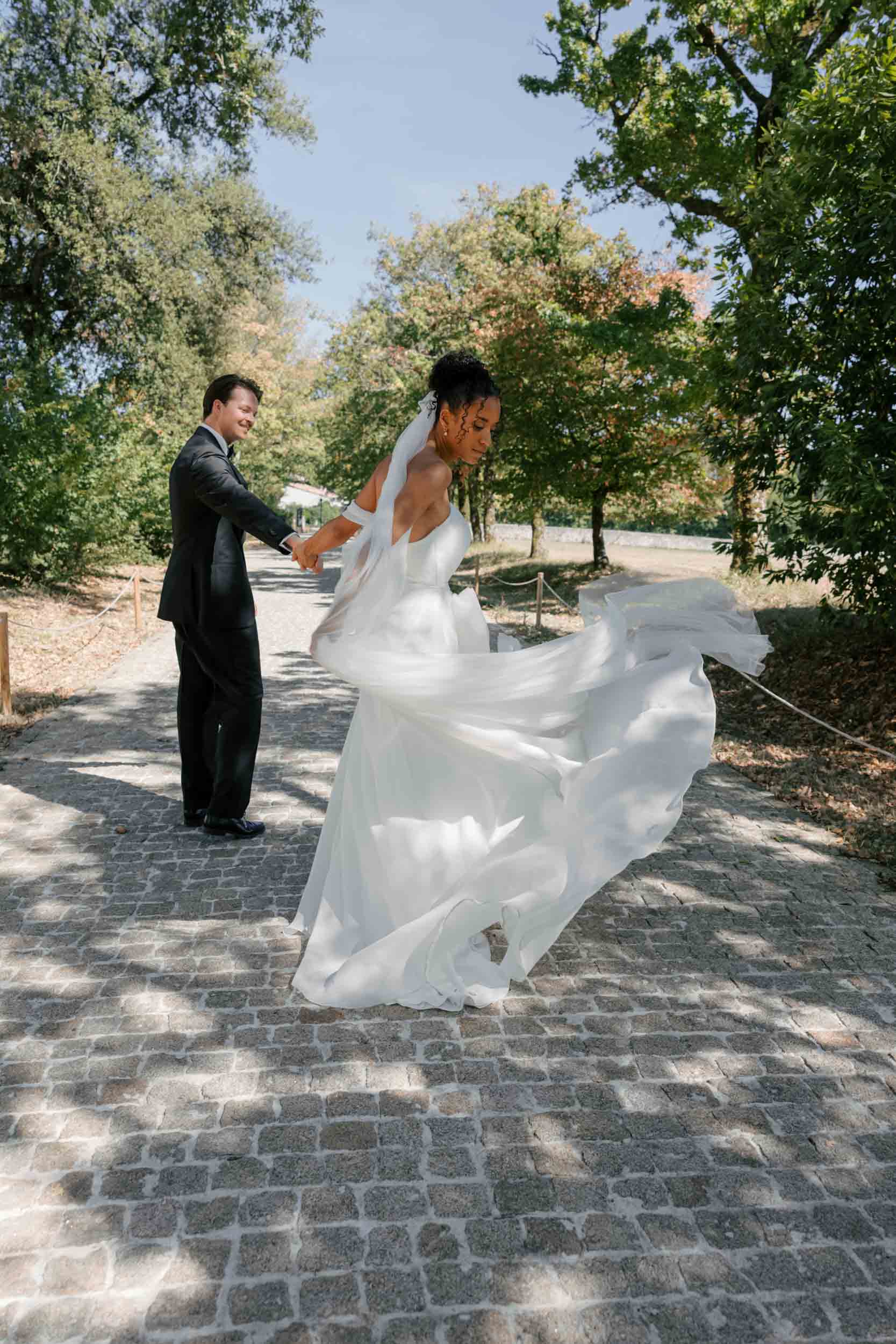 Wedding photography portfolio image