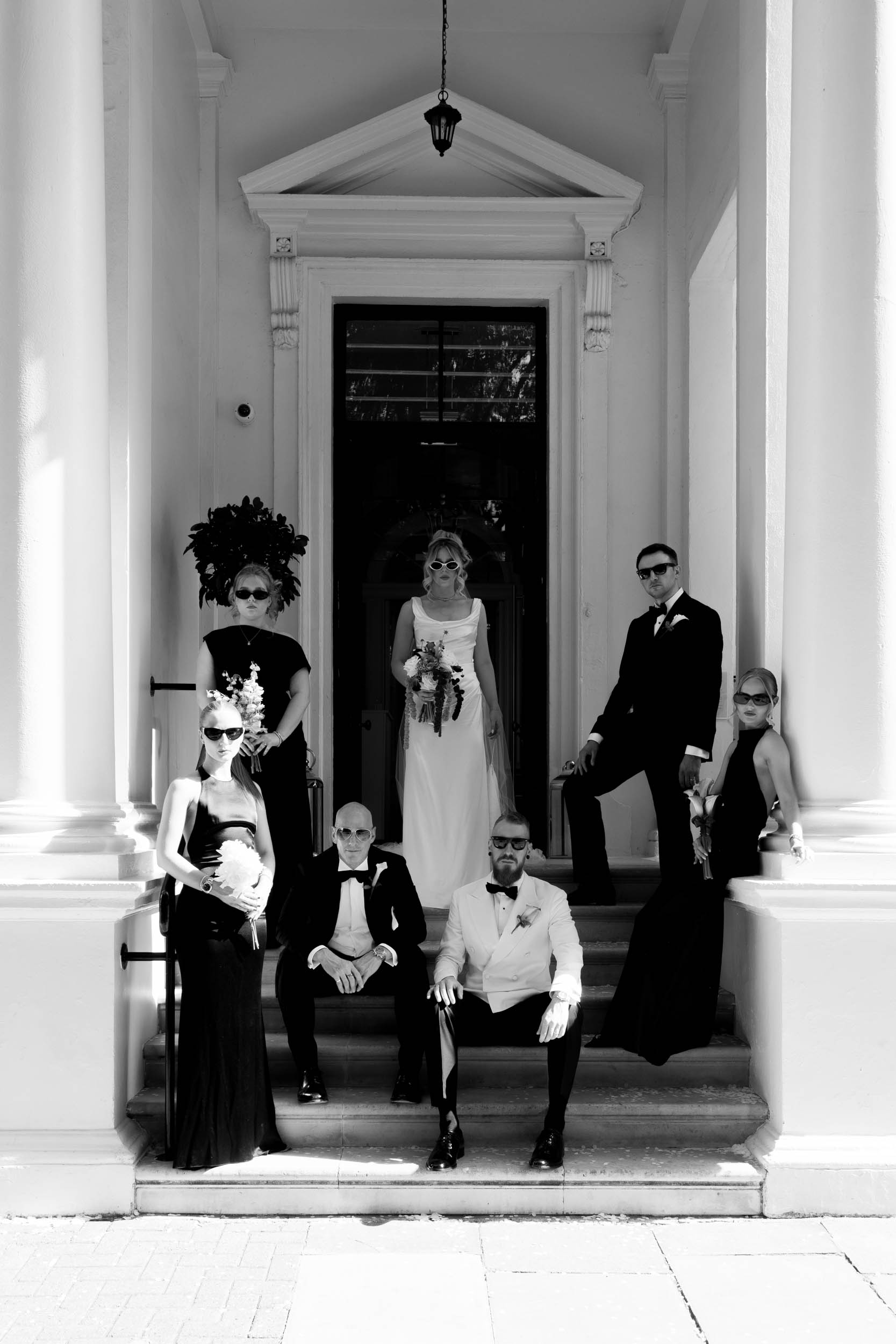 Wedding photography portfolio image