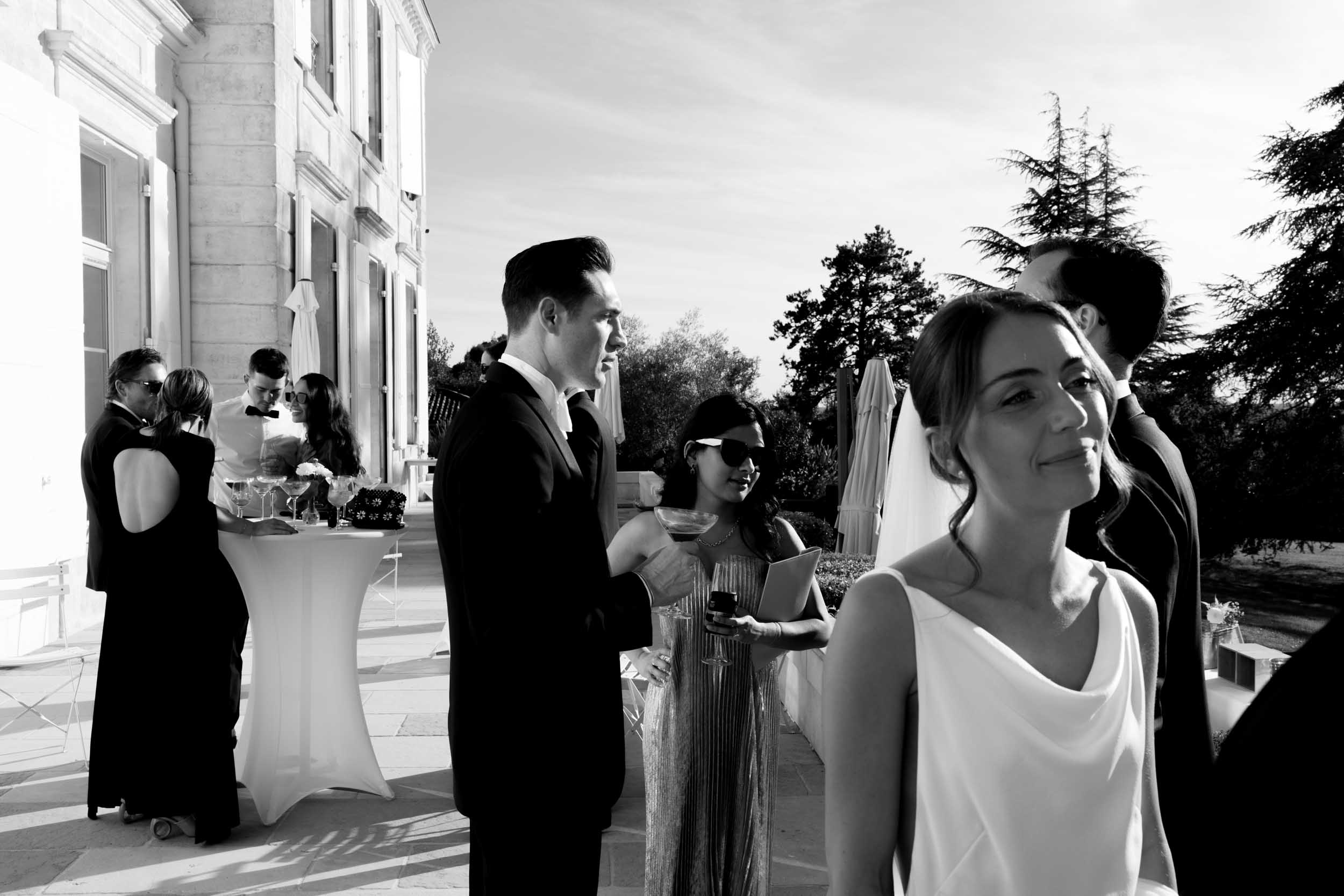 Mélanie & Tyler - New-York love at Château Gassies