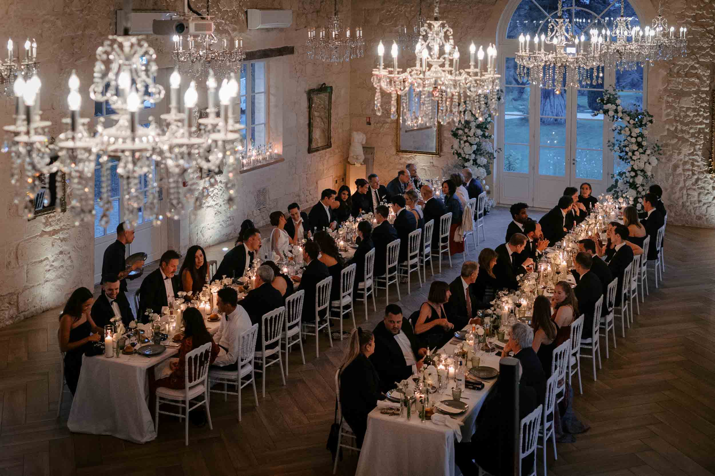 Mélanie & Tyler - New-York love at Château Gassies