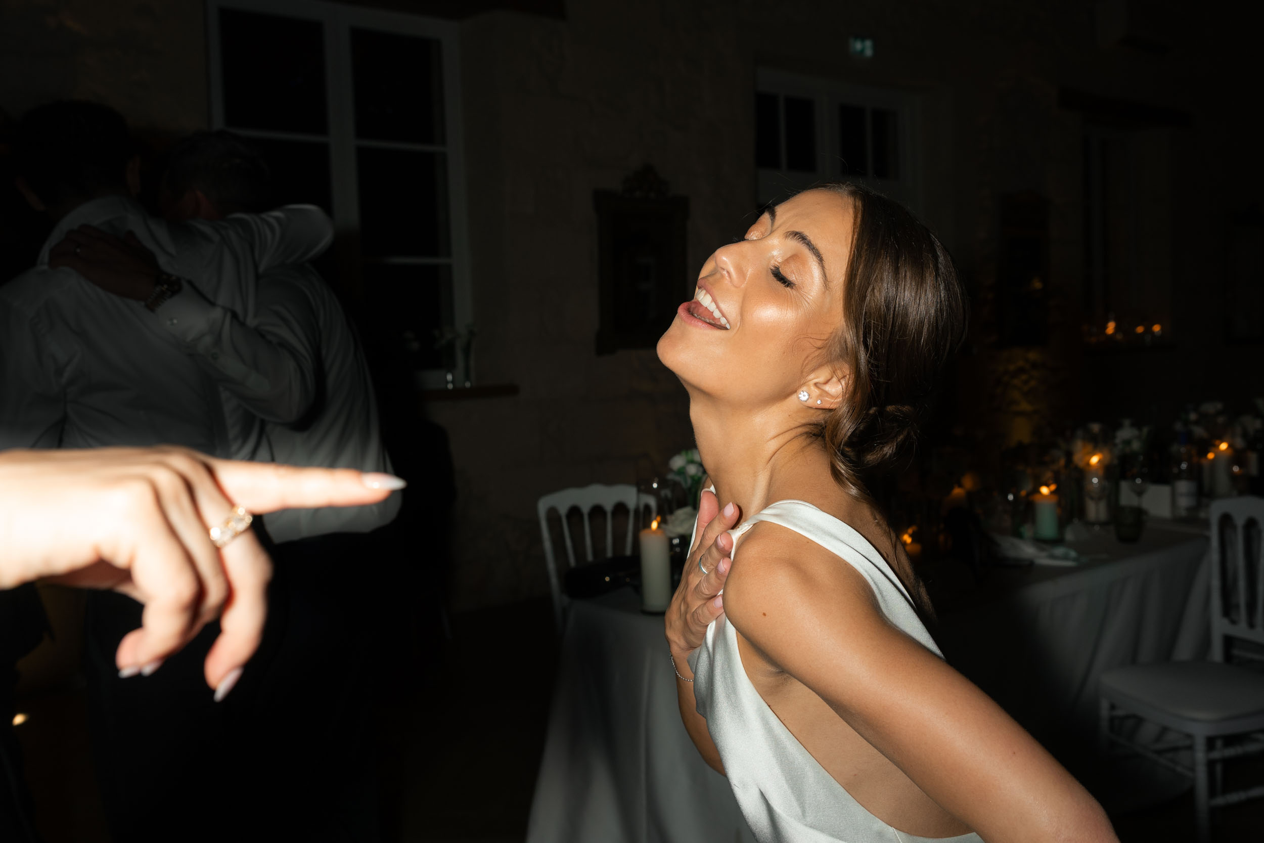 Mélanie & Tyler - New-York love at Château Gassies