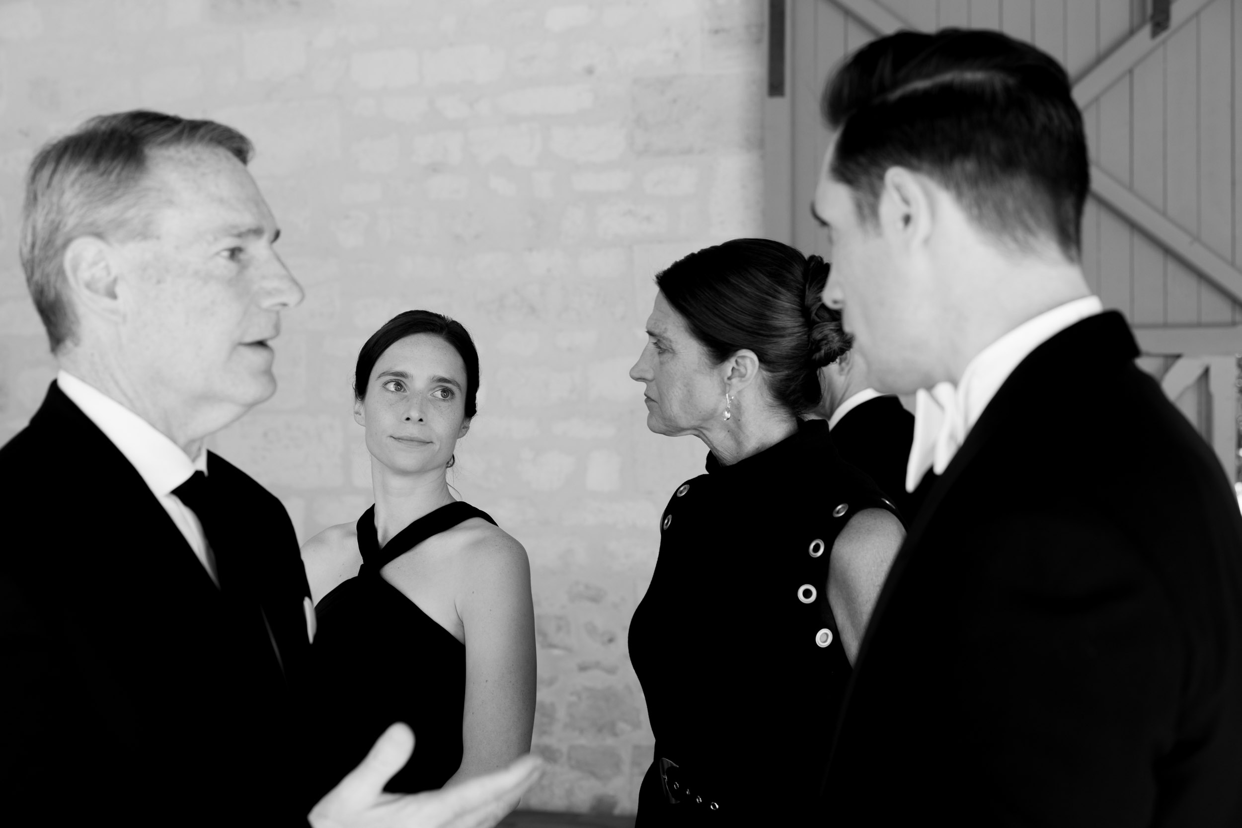 Mélanie & Tyler - New-York love at Château Gassies